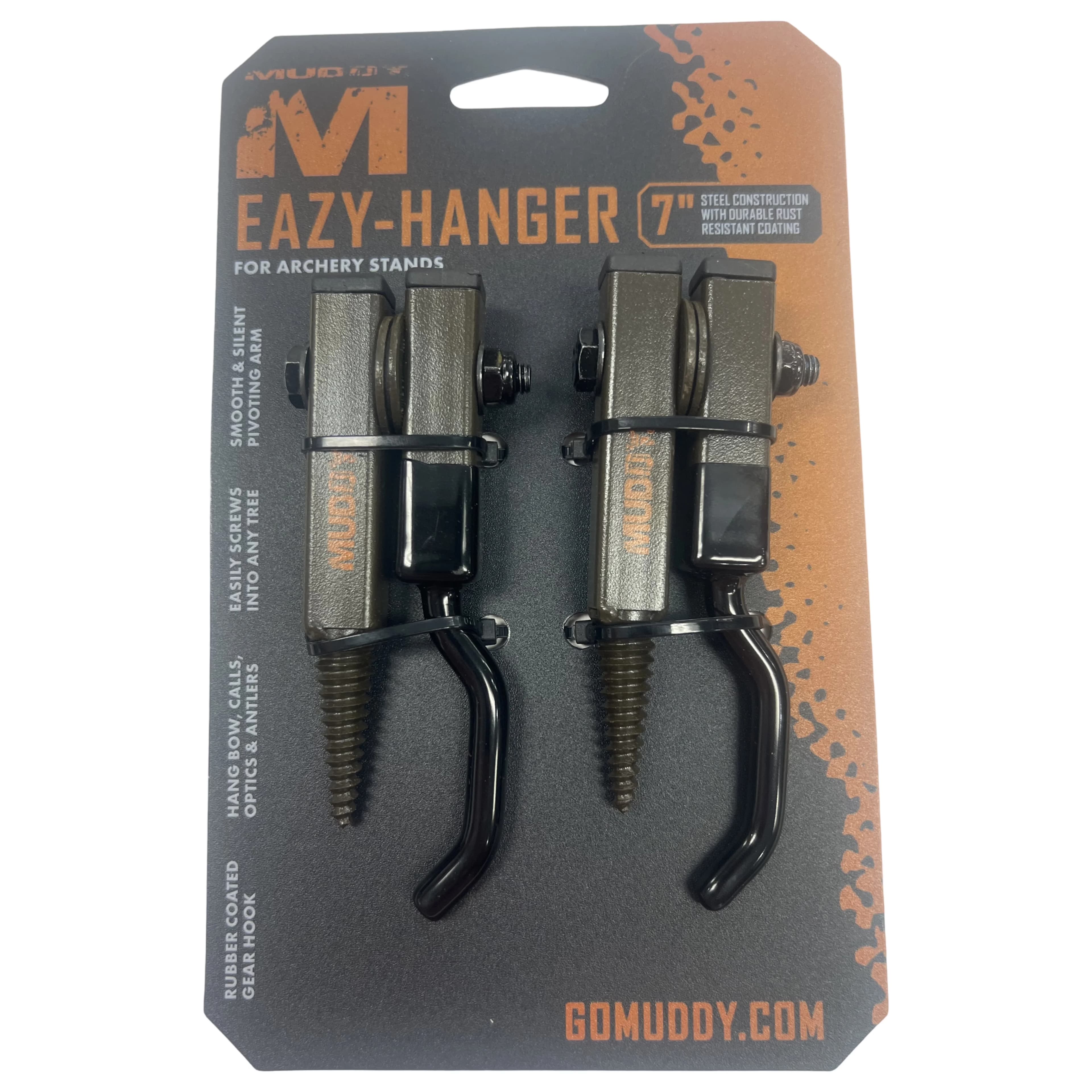 Versatile Fastener with Easy Screw Adjustments, Multiple Thread - Vinyl Black Model BAAB82