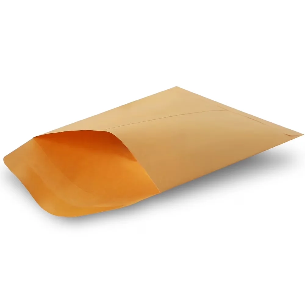 Stylish Moving with Lightweight for postage Savings, Open end closure - Orange Model B29305