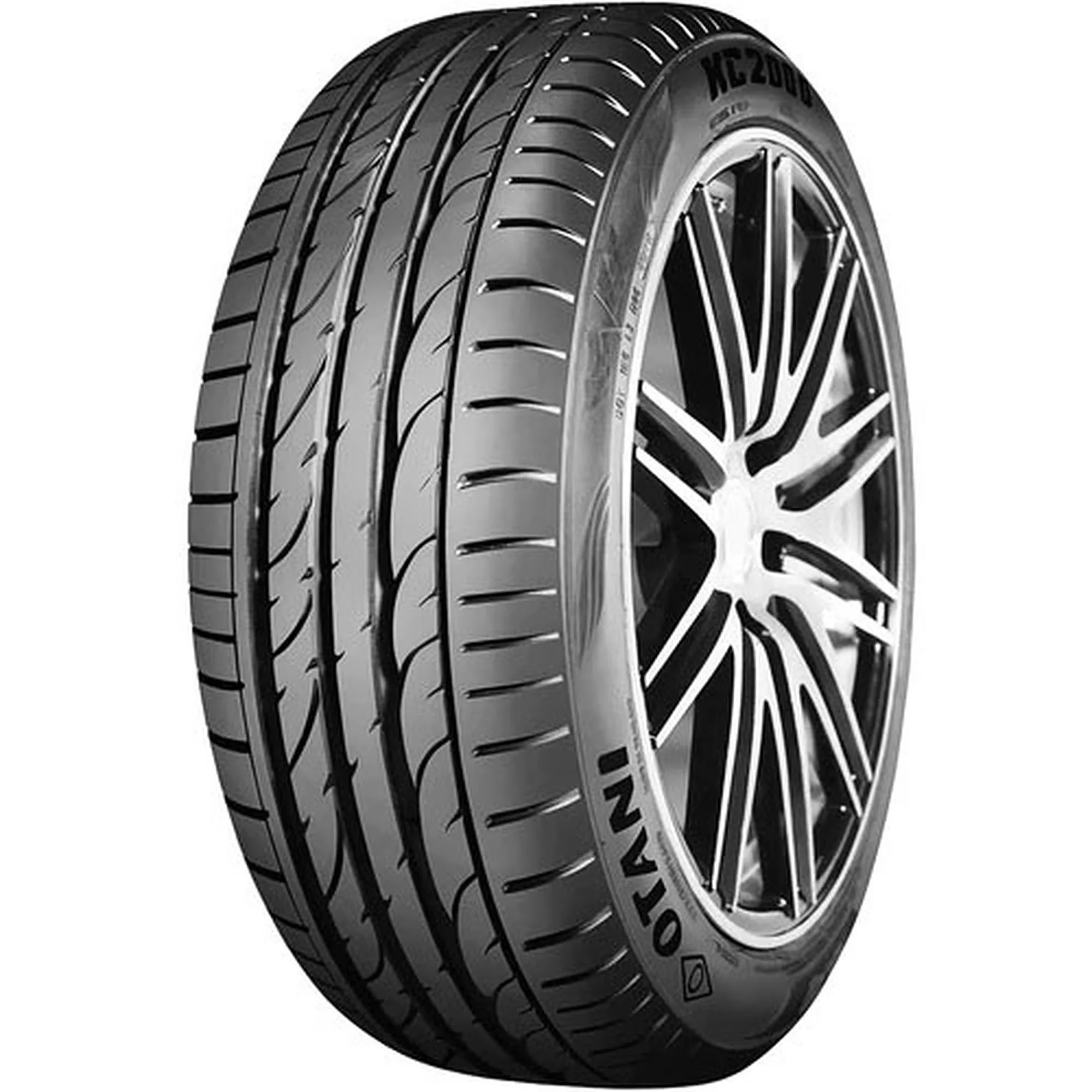 Car Tire Classic with 99W, Fits Multiple Makes And Models, UHP 235/ 99W XL Passenger - Model 57E68C