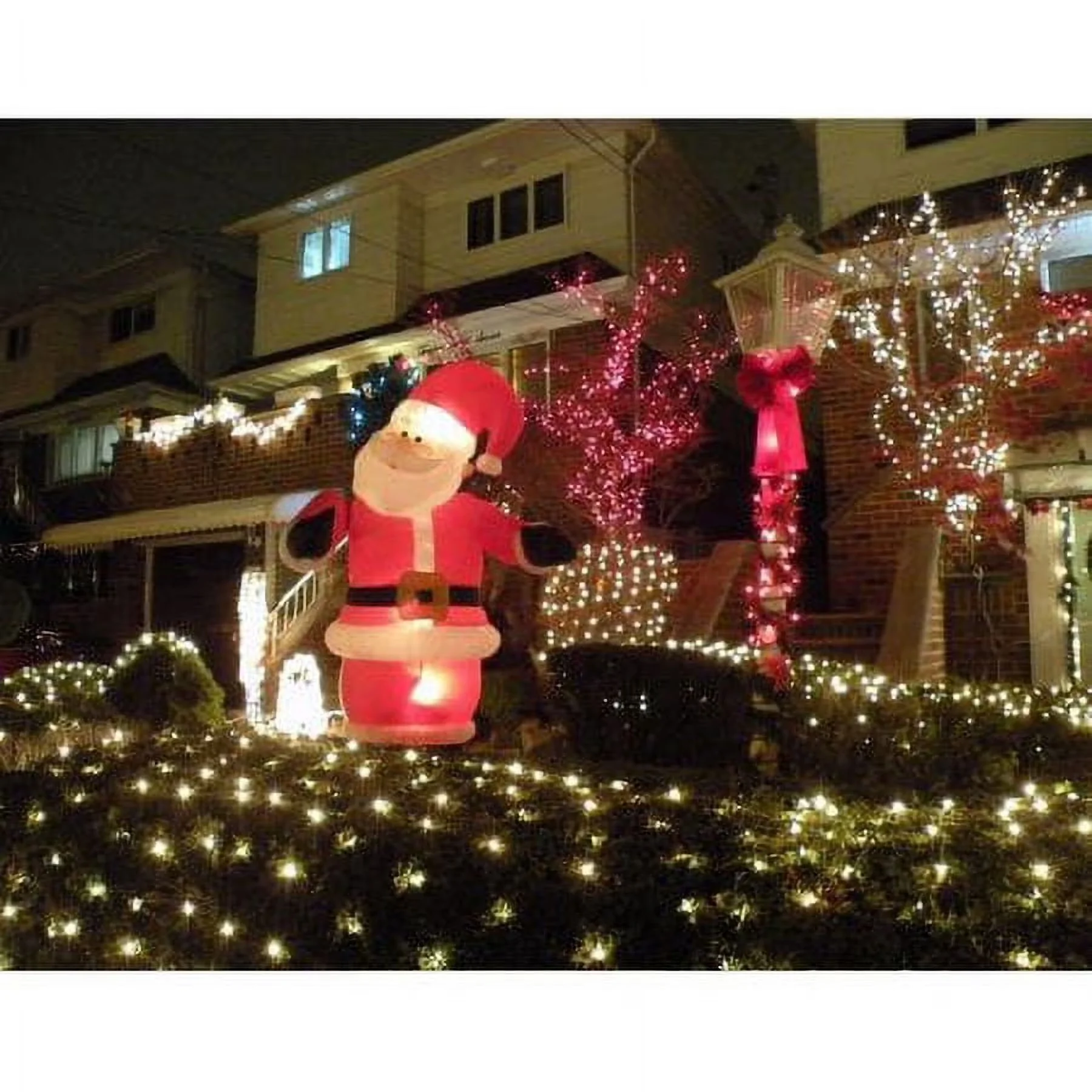 Novelty Light Reliable with LED, Solar, Weatherproof - Yellow 39ft - Professional Series Model 35862D