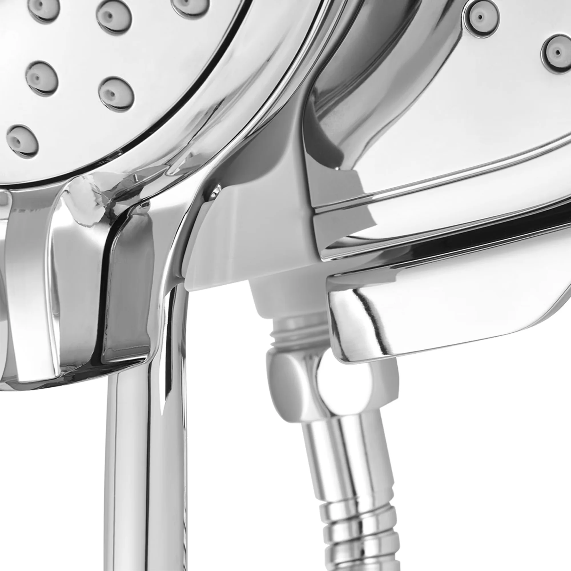 Reliable Shower Head with Handheld, 2.5 GPM in Polished Chrome - Silver Metal Model 0E6261