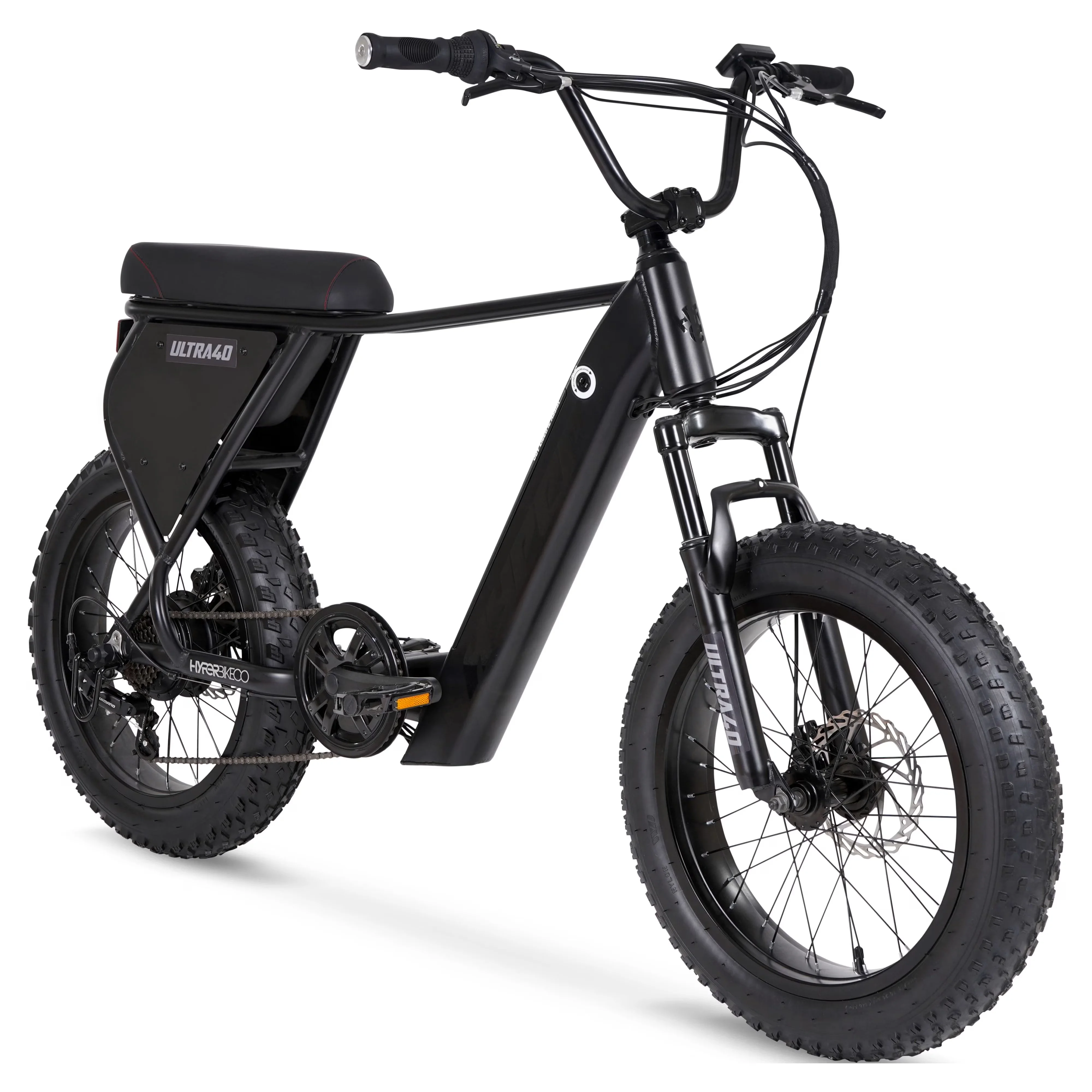 Essential Electric Bike with Battery, 250W, 20" Ultra 40 - Black 36V - Ergonomic Design Model F5ECD5