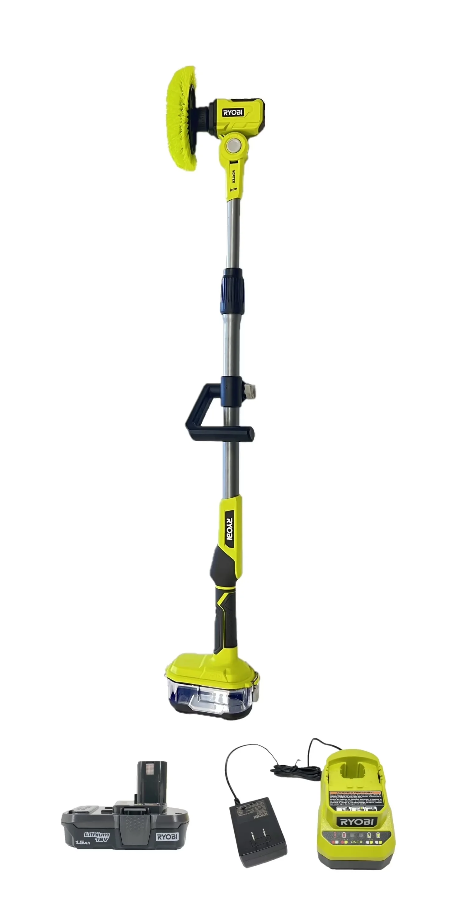 Stylish Pressure Washer with Battery, 18V, Battery and Charger - Essential Collection Model E408F2