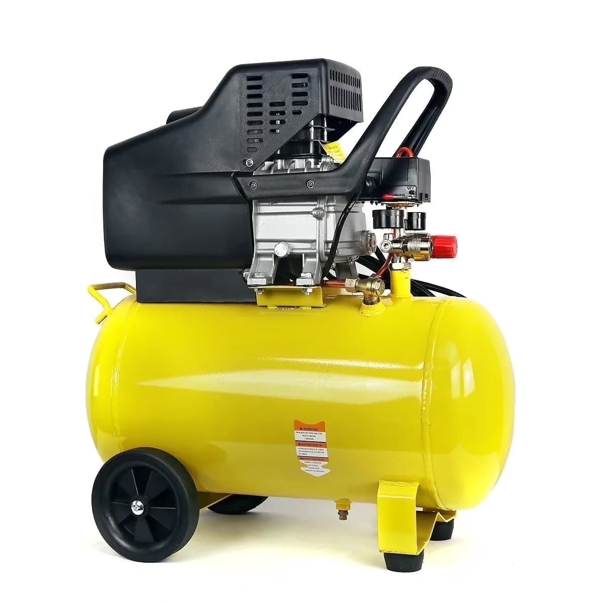Durable Air Tools Compressor with 120V, Portable, 3.5HP - Iron - Standard Series Model A0EBA5