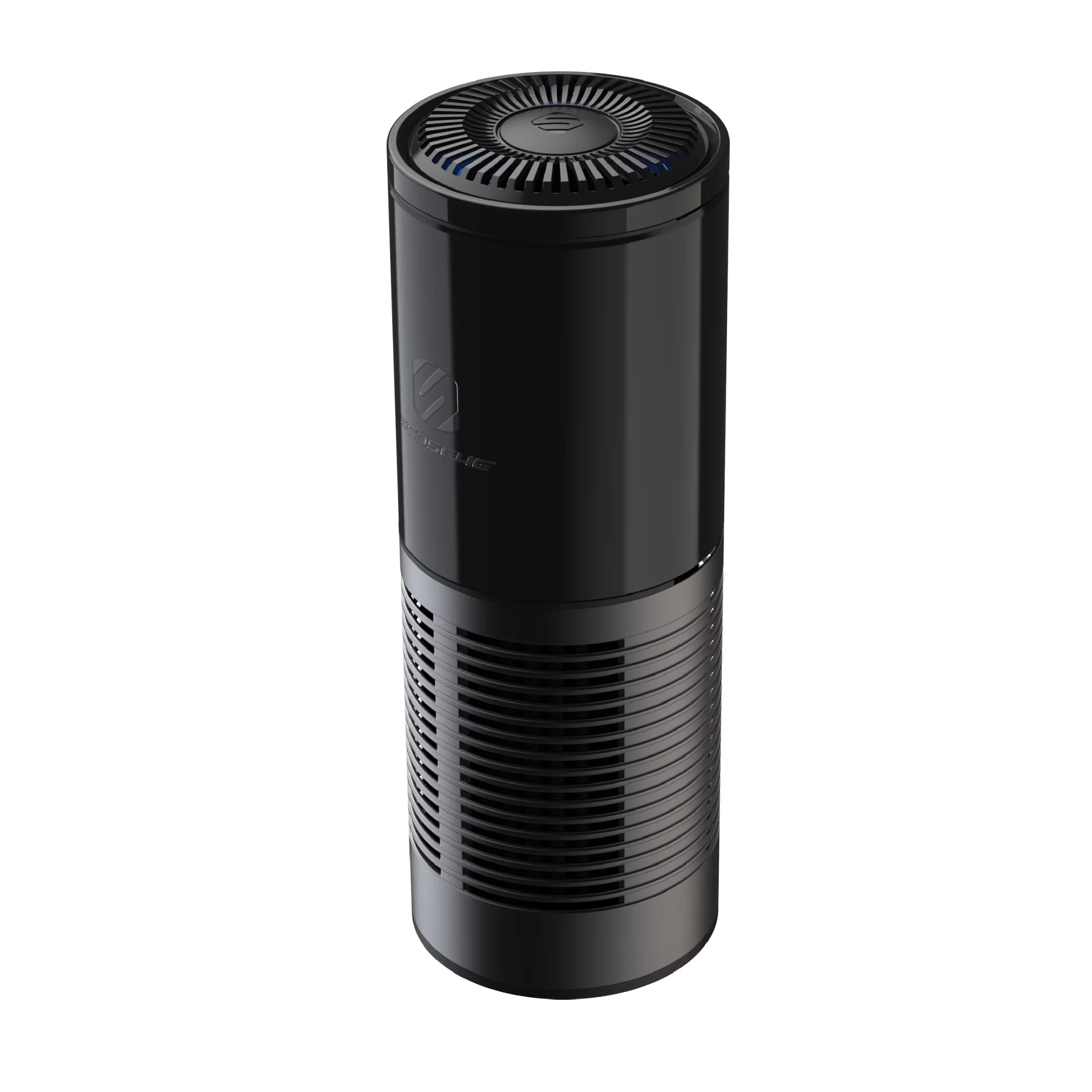 Air Purifier Classic with Variable Speed, Automatic Shut-Off - Black for Car, Home Model 5FD99F
