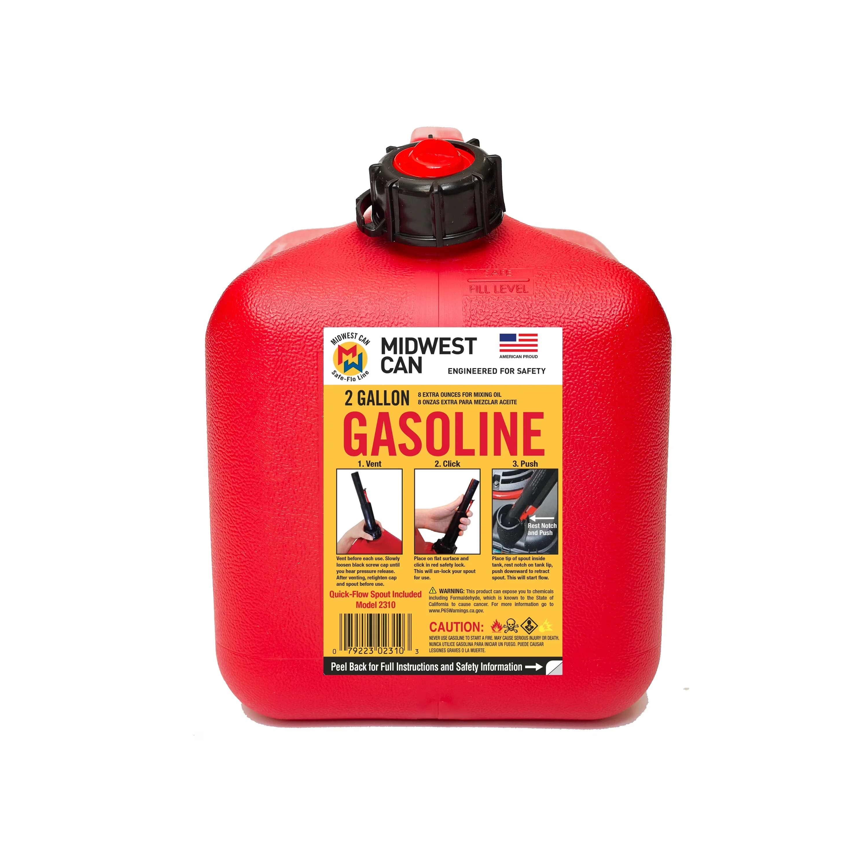 Classic Replacement Parts Accessory with Portable, Ergonomic Handle - Red Hdpe Model 03E30B