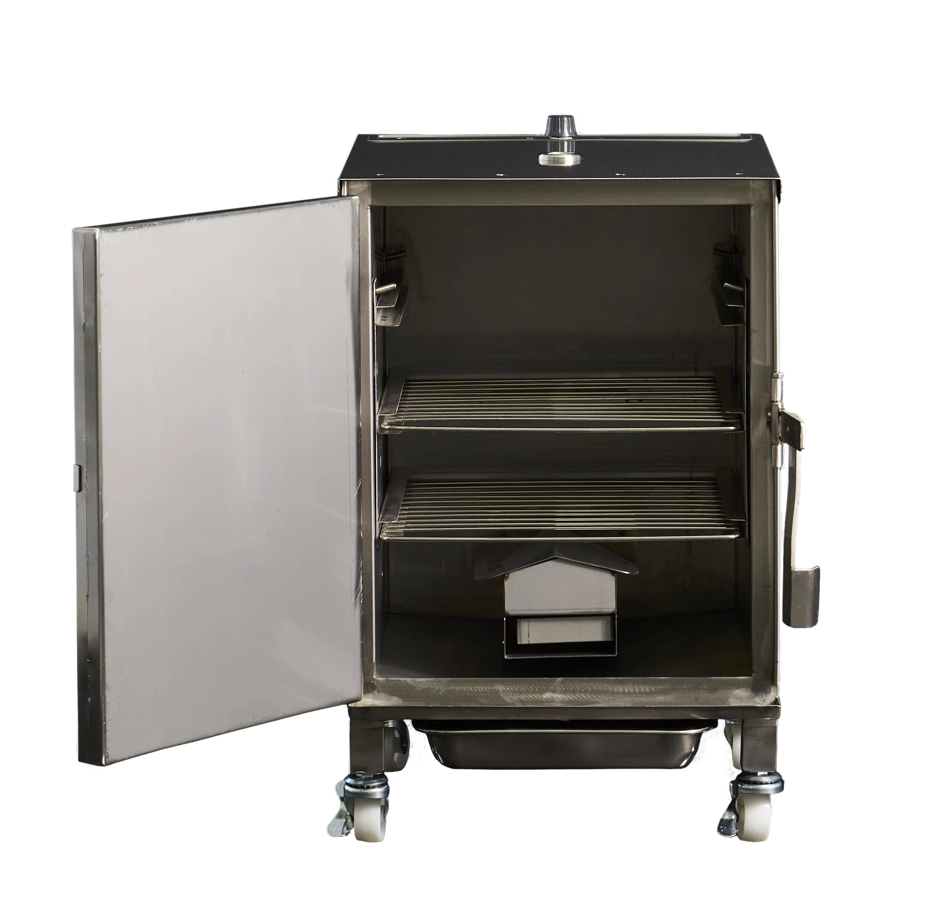 Stylish Smoker with Easy-to-Use Stainless Steel, Portable - Stainless Steel Stainless Steel Model 749CBA