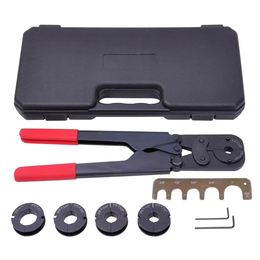 Compact Woodworking with Compact - Red 3/8 - Rustic Charm Model 4B25CF