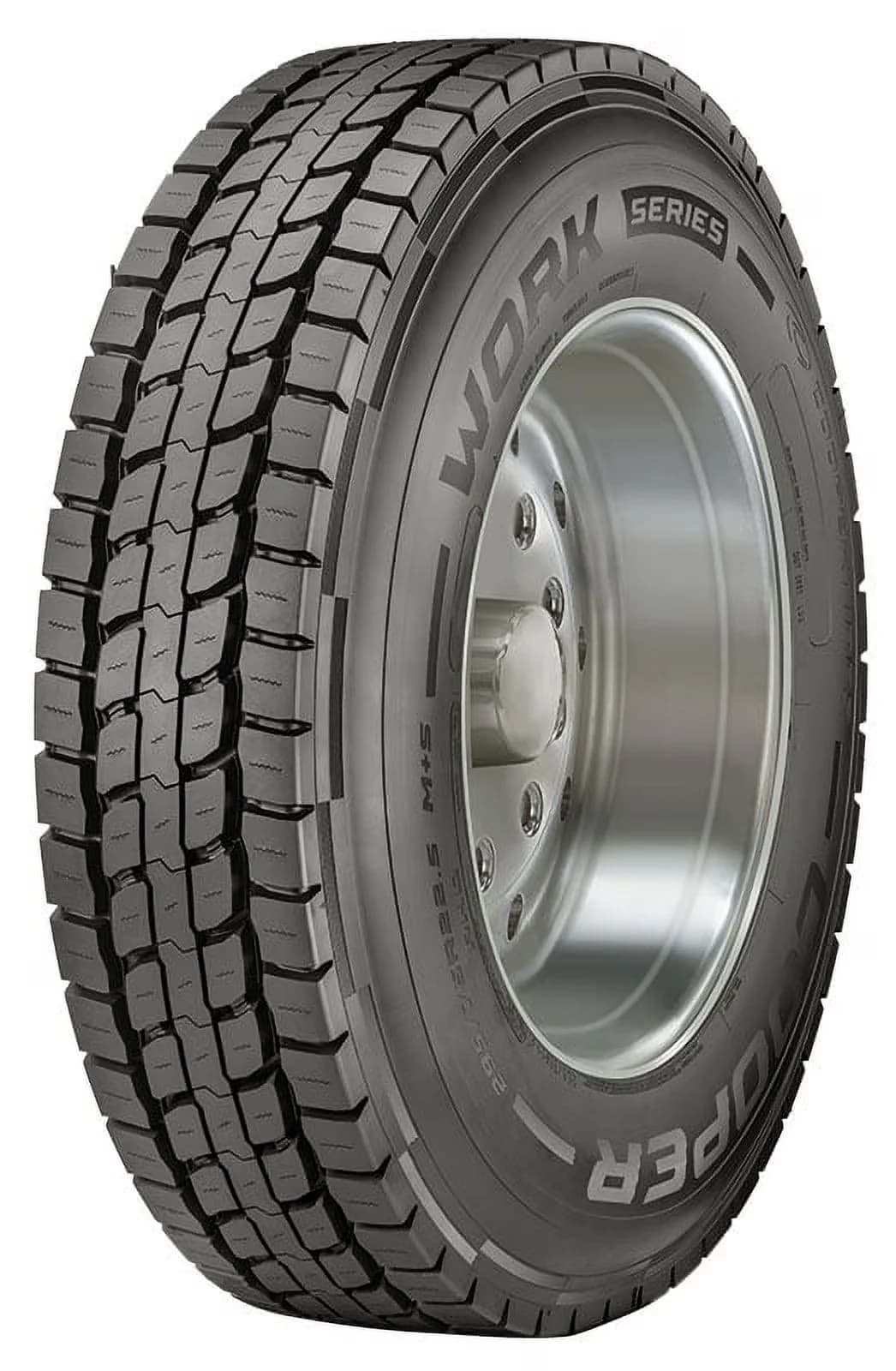 Professional Trailer Tire with Replacement, SmartWay verified, Work Series RHD 11R22.5 144L G - Model 4A07A6
