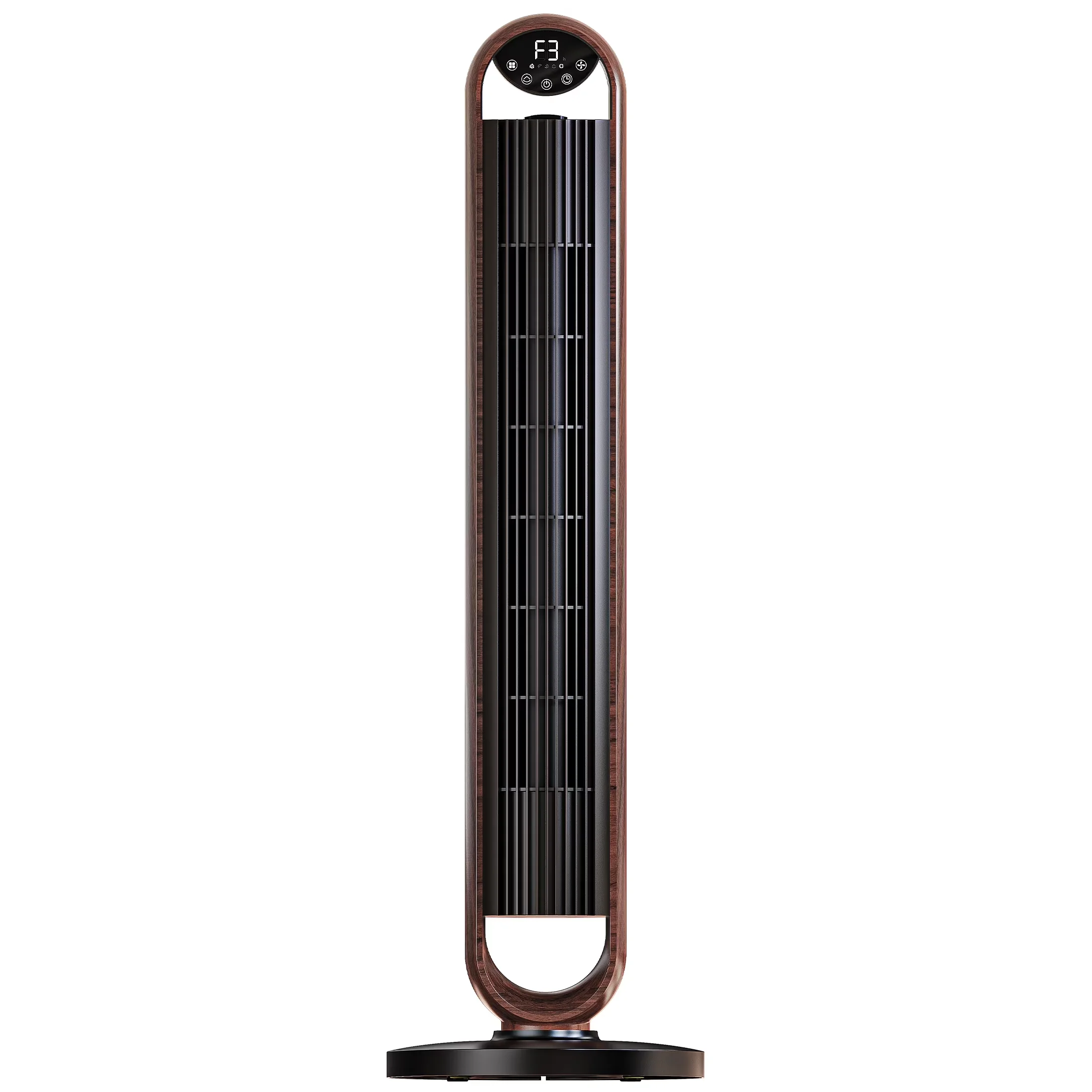Professional Fans In Cooling with Oscillating, Easy to Clean and Carry - Black Model 3B25DC