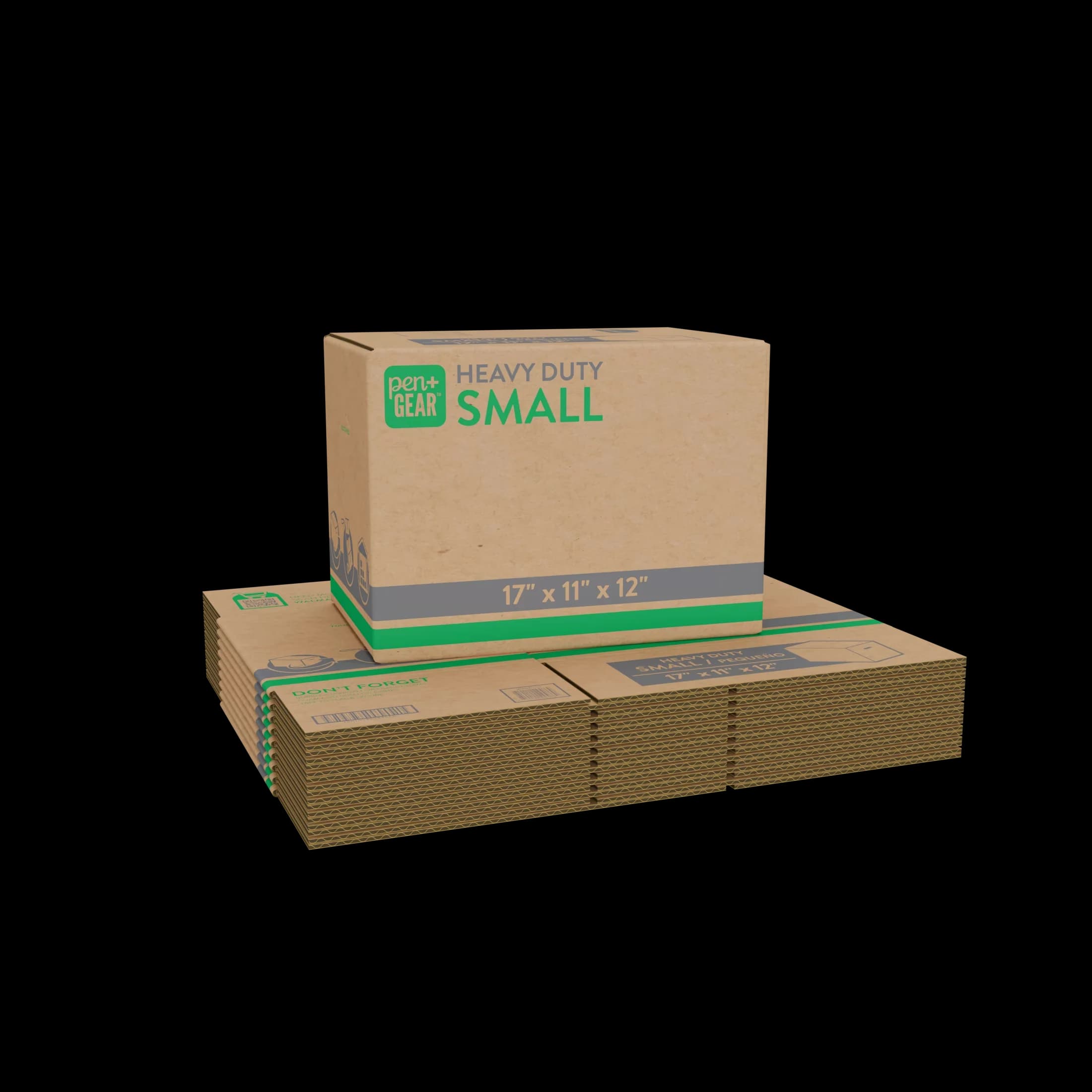 Durable Moving with 11W, 17L x 11W x 12H - Heavy Duty - Built to Last Model 4BC590