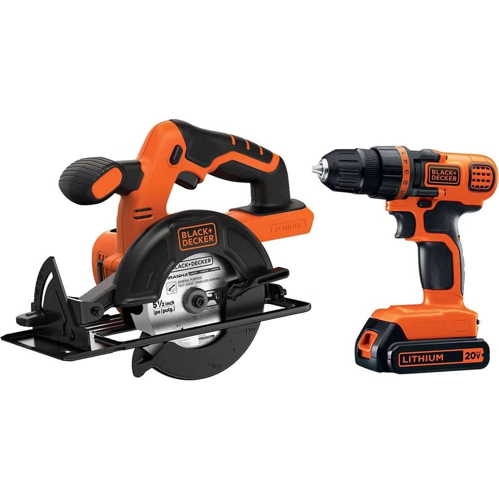 Sleek Drills Driver with 20V, Lightweight - Orange - Long-Lasting Performance Model 90130B