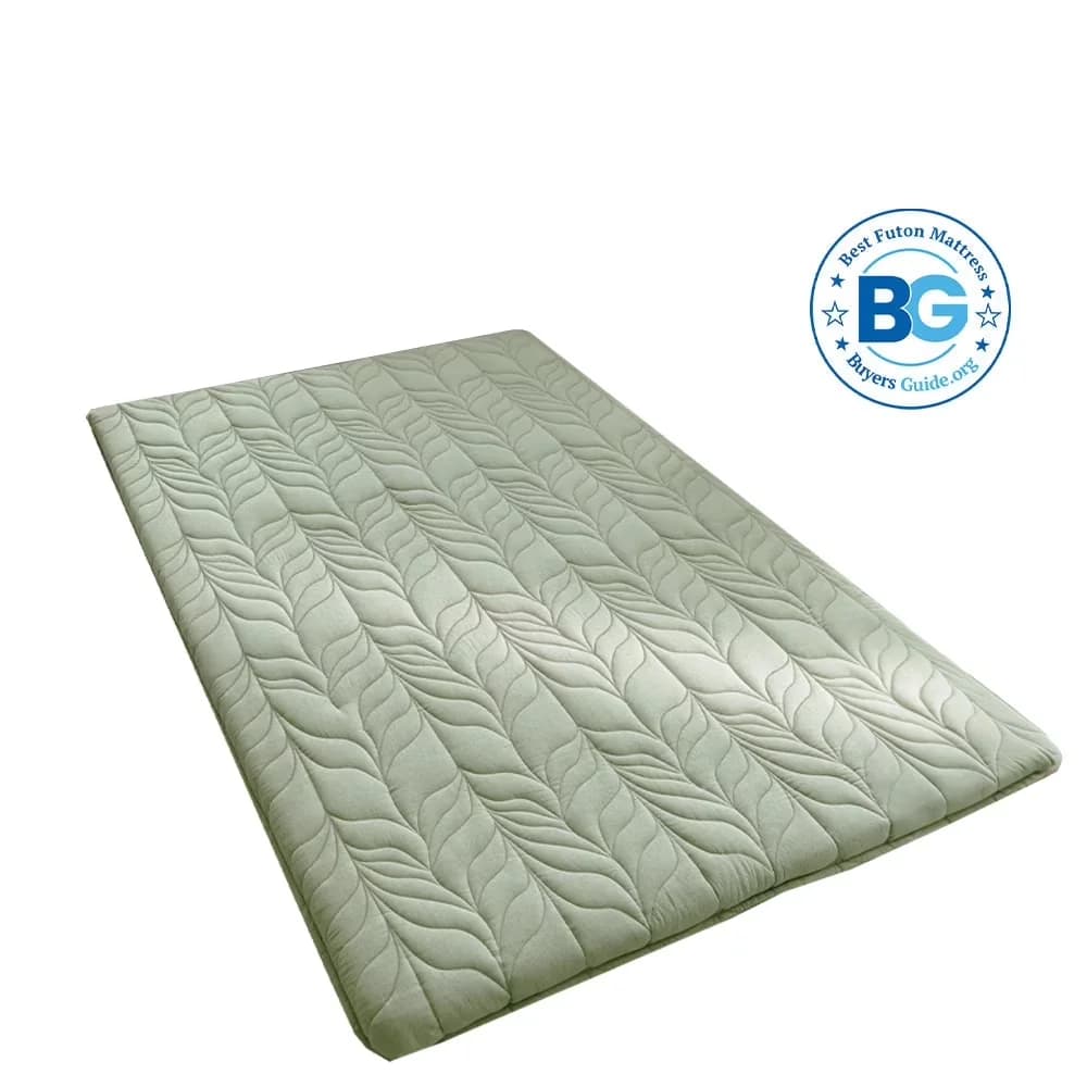 Mattresses Accessory Classic with Antimicrobial, Breathable Construction - 100%Cotton, Memory Foam Green Model E81A22