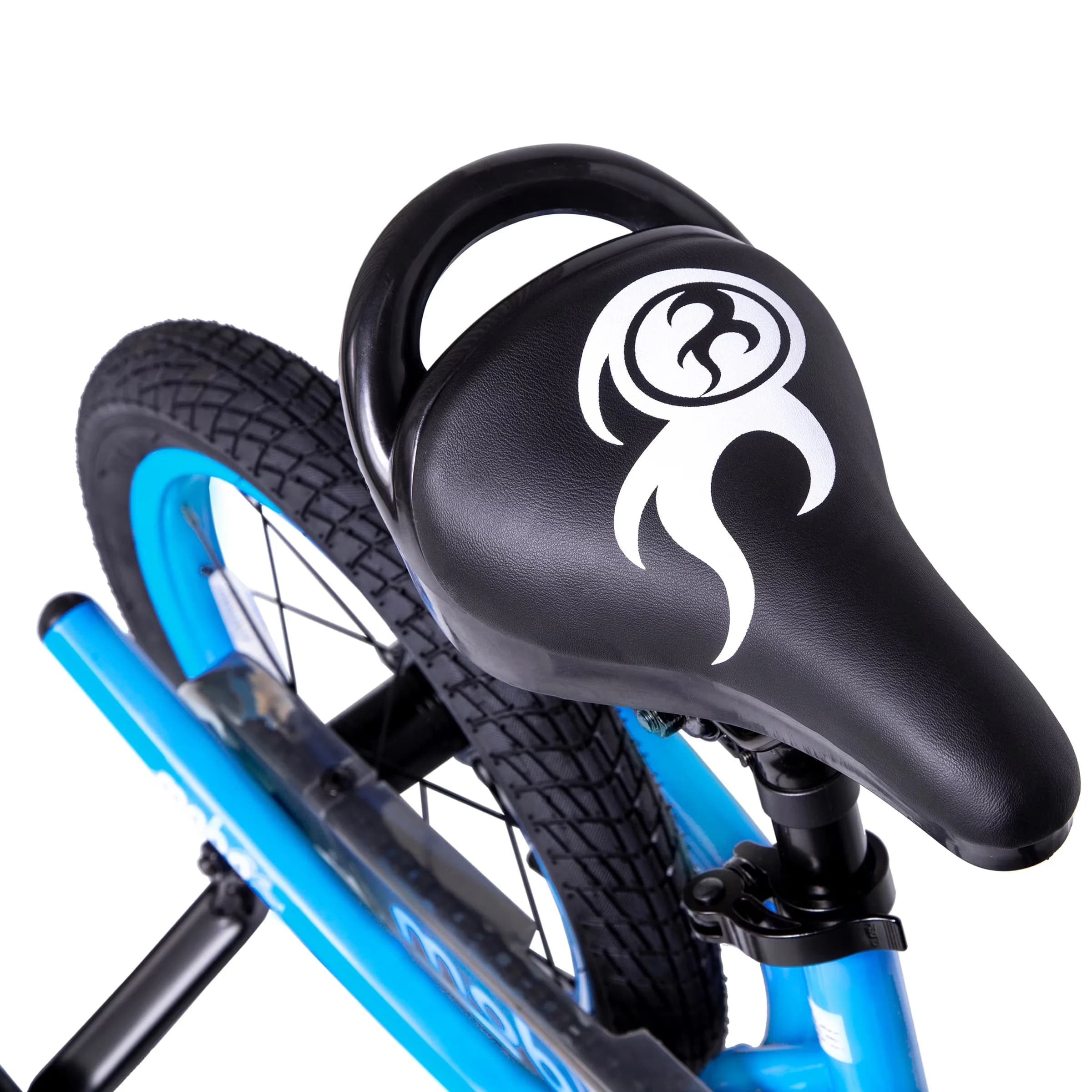 Efficient Kids Bike with Adjustable Seat, Adjustable Handlebar Height, Blue Ages 3 to 5 Years Old - Blue Model 50DE87