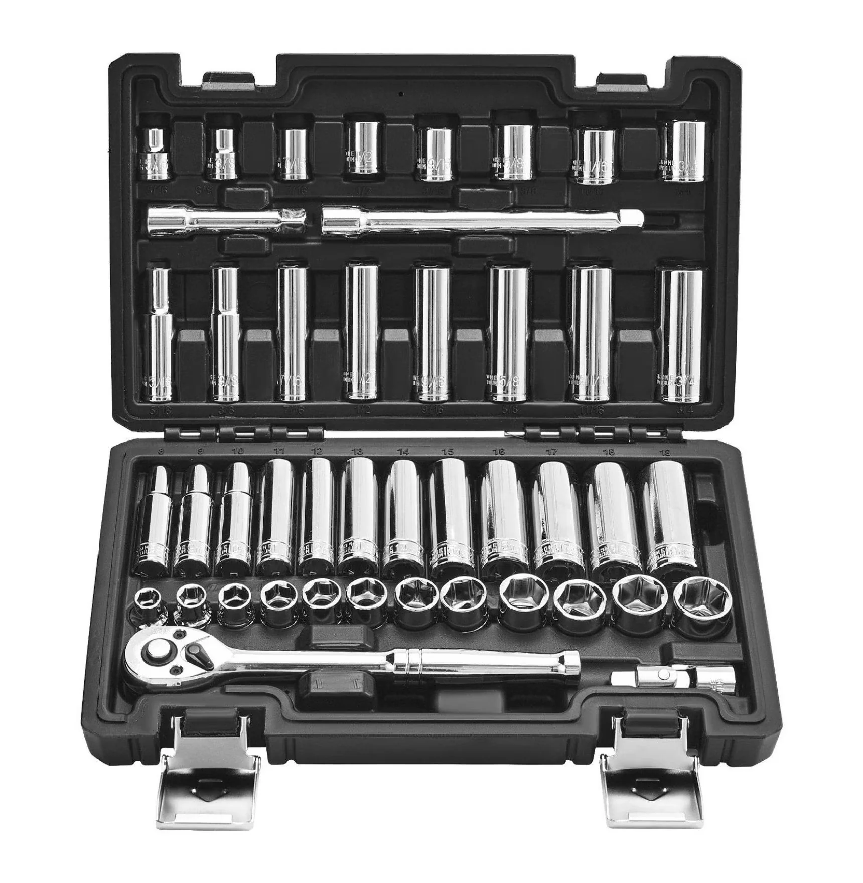 Quality Hand Tool Set with Long-Lasting, Easy To Remove - Alloy Steel 3/8 in Model 98B8BF