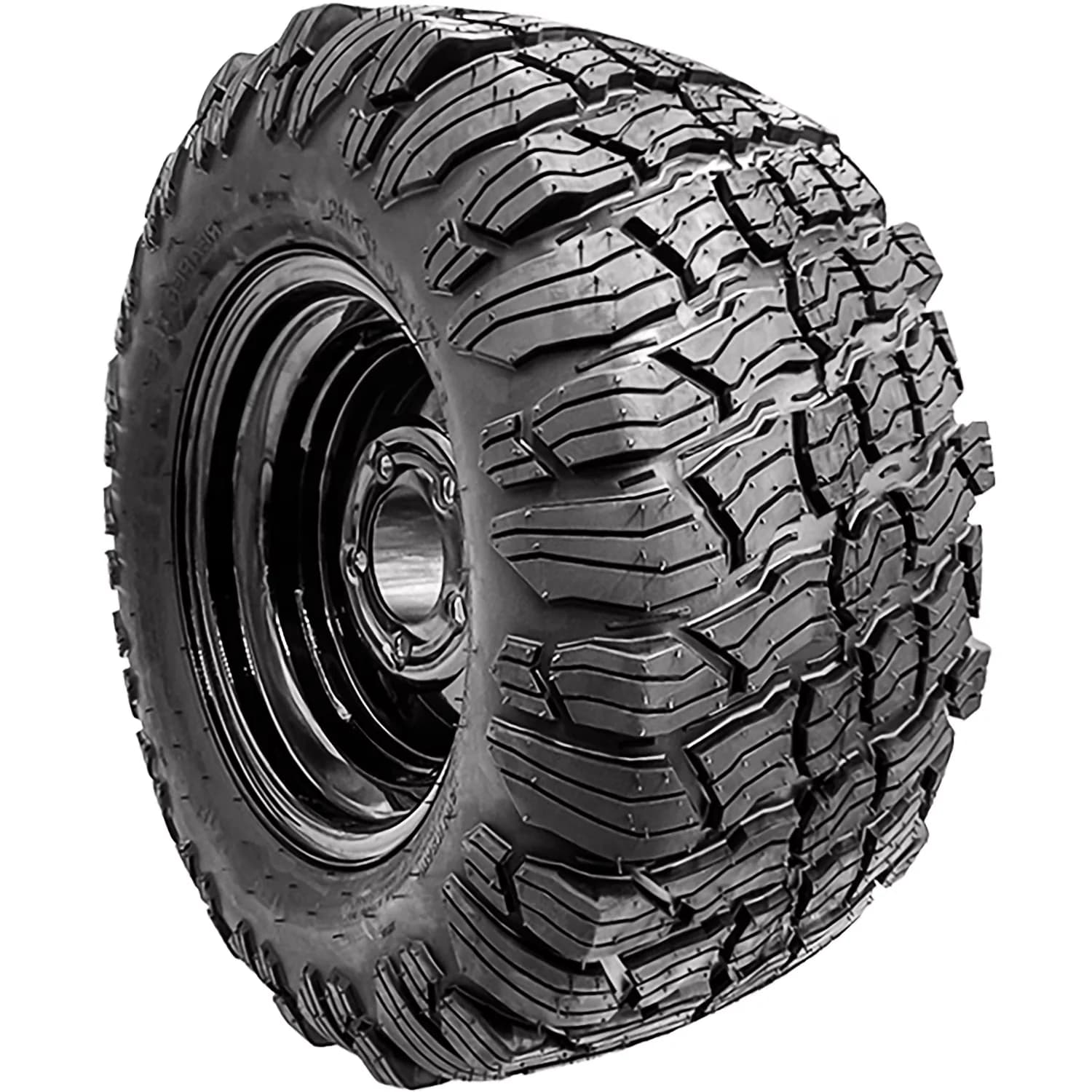 Compact Lawn Mower Tire with Low Maintenance, Wet Or Dry, Reaper 26X12.00-12 4 Ply and Garden - Model 59BD77