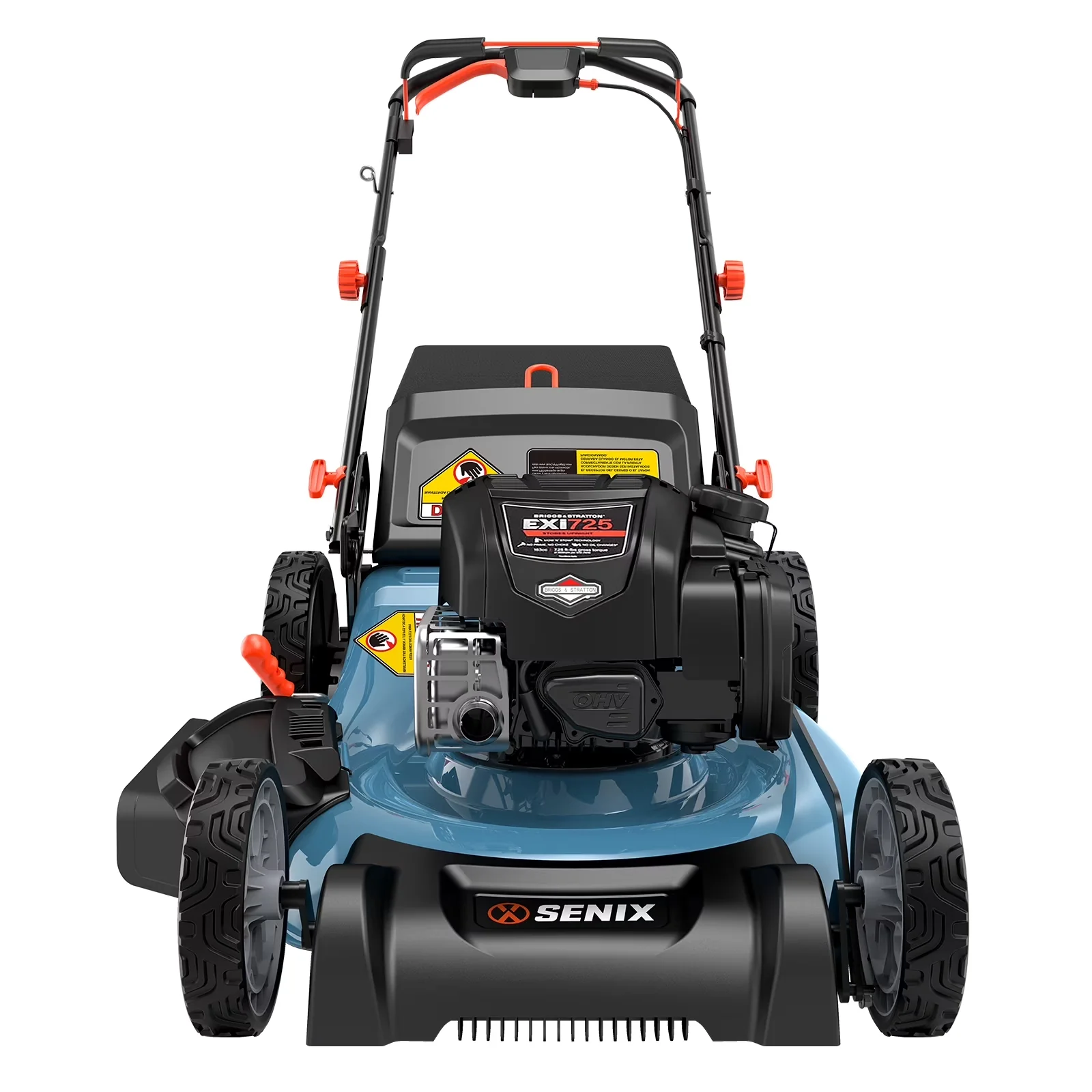 Professional Push Mower with Mulching, LSSG-H2, 163cc 4-Cycle - Self - Standard Series Model 9881E7