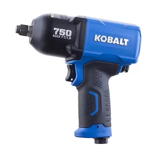 Premium Air Tools Compressor with Battery, Lightweight, 0.5-Inches 750-Foot/lbs. Impact Wrench - Model BFFEEE