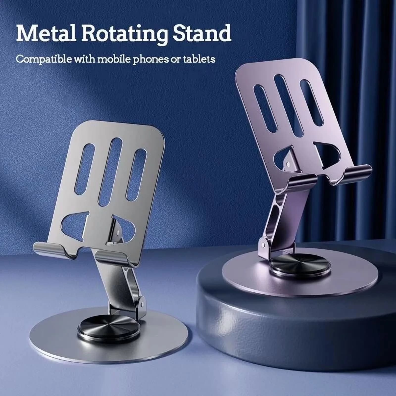 Quality Home Gym with 360 Degree Rotation, Adjustable Cell Phone Stand - Metal Model E2D0EF