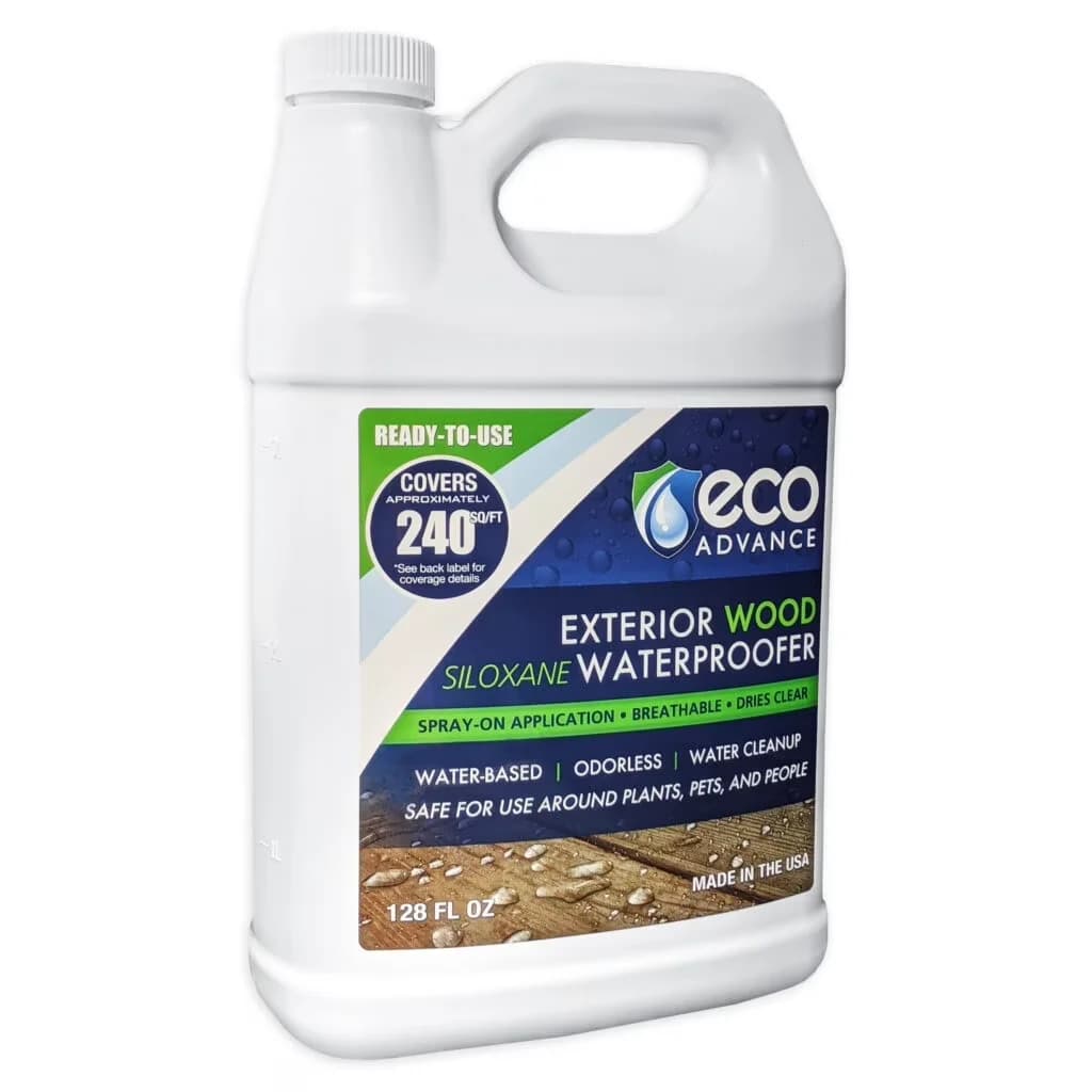 Professional Building Material with Waterproof, Ready-to-Use - Clear 1 gal Model DE0FF5