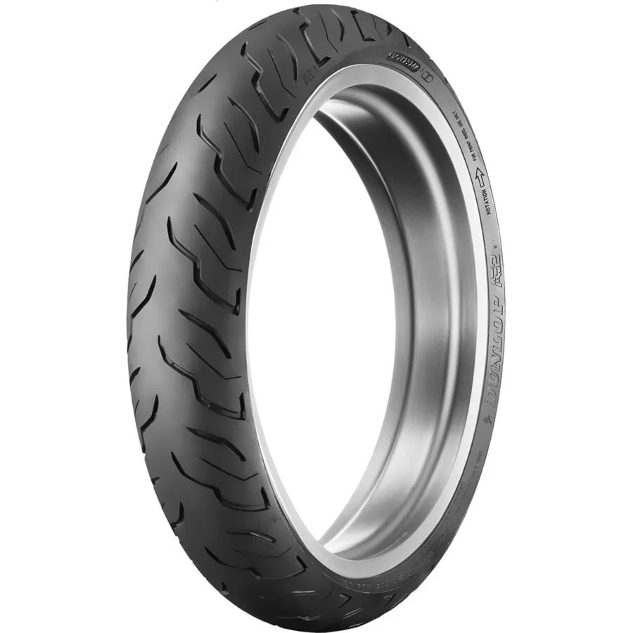 Motorcycle Tire Sleek with Front, 130/60B19, 61H - AE2 - Universal Fit Model F1369E