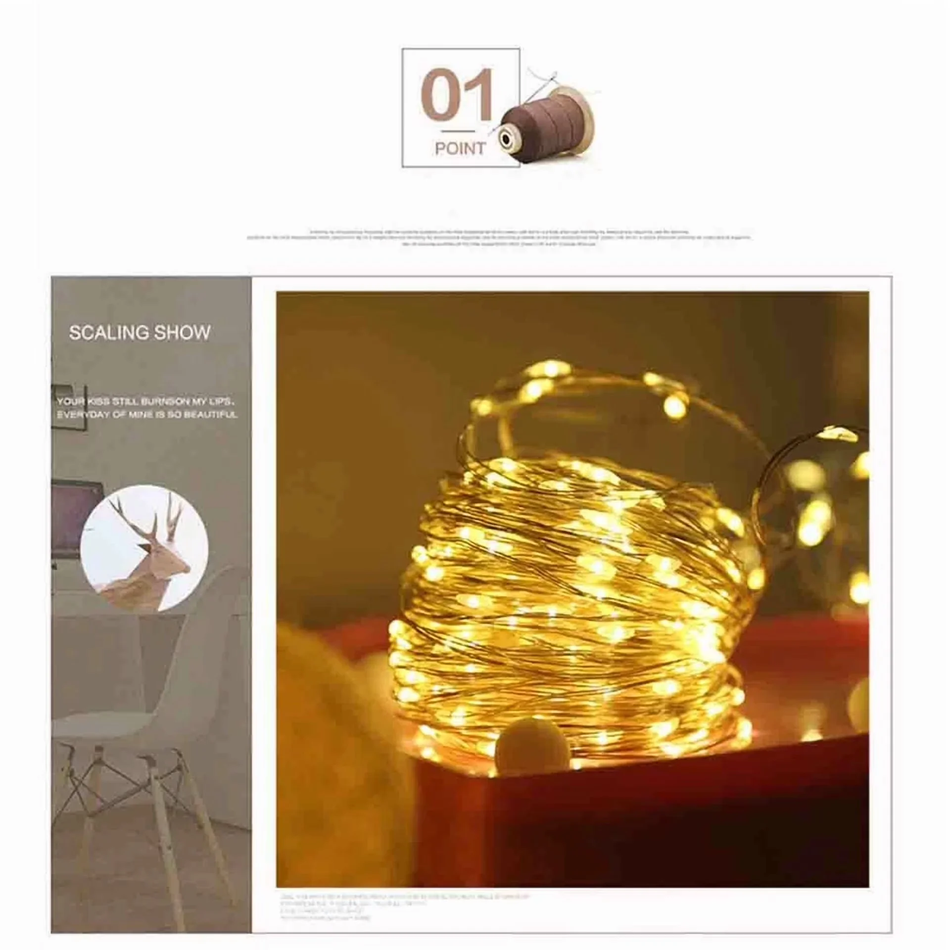 Sleek Novelty Light with LED, Solar - Reliable Performance Model D969C7