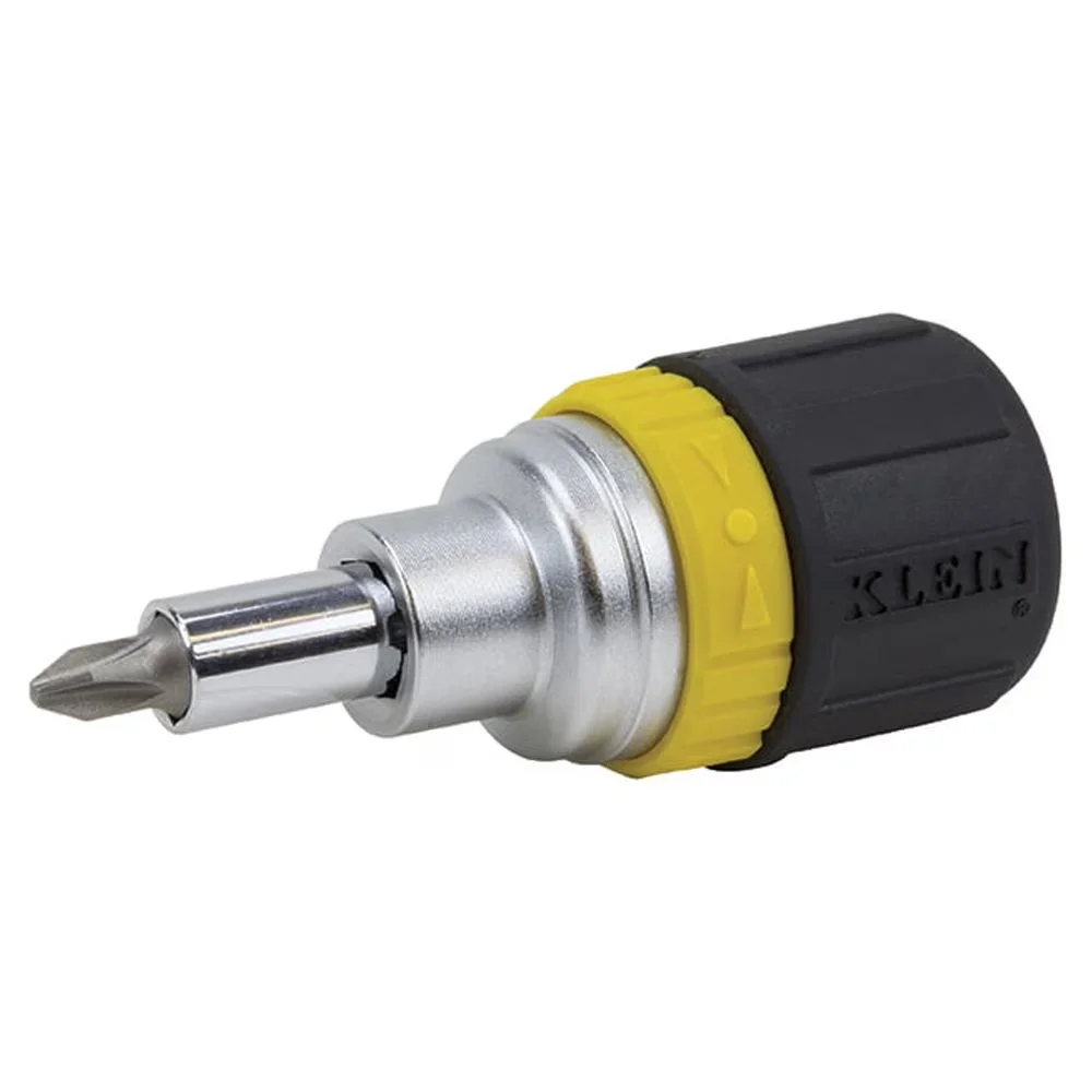 Pro Tool Classic with Includes 1/4" and 5/16" nut drivers - Yellow Steel Model 71B5B9