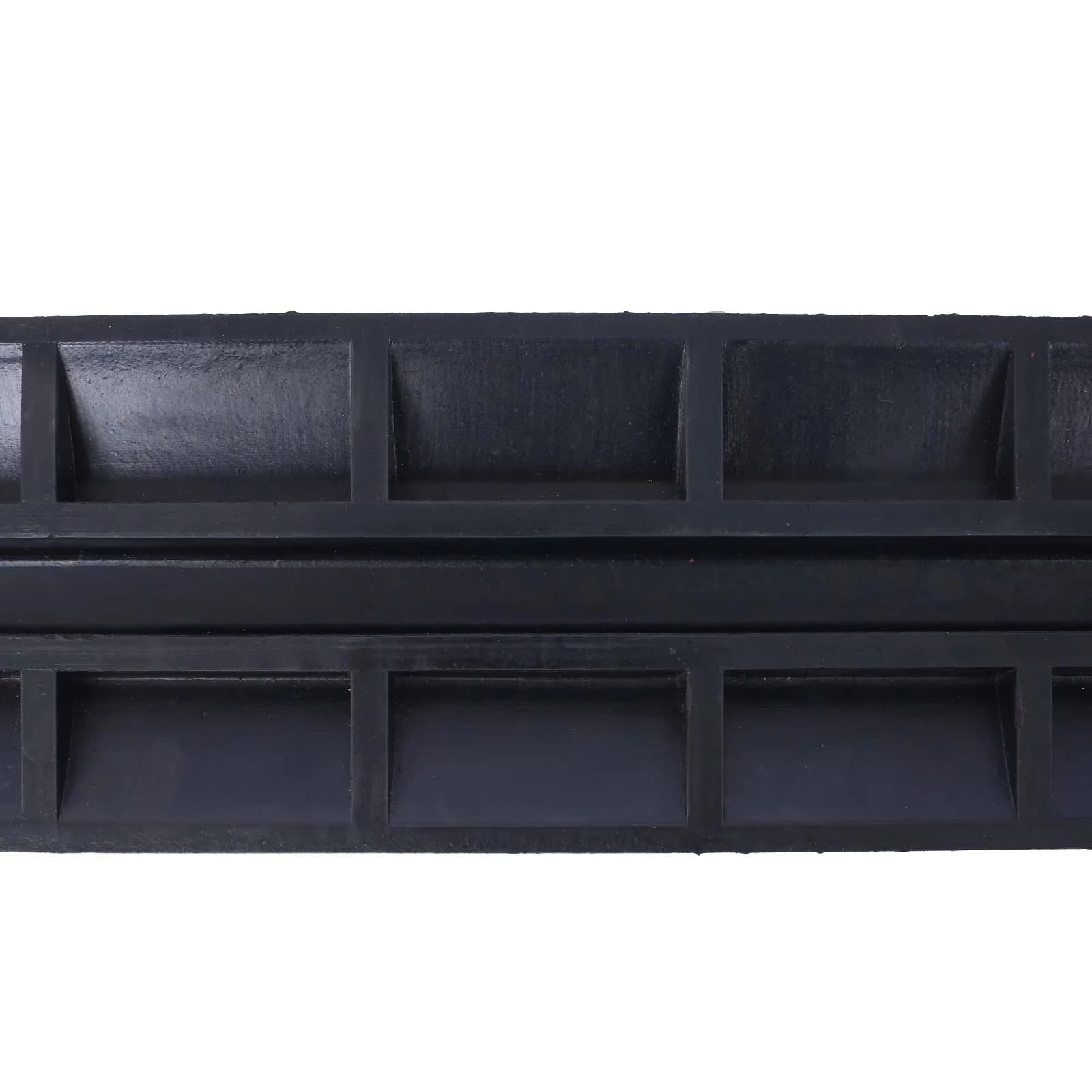 Sleek Trillers Cultivator with Heavy Duty, Color:Black - 6#Black Rubber Model 02E3B6