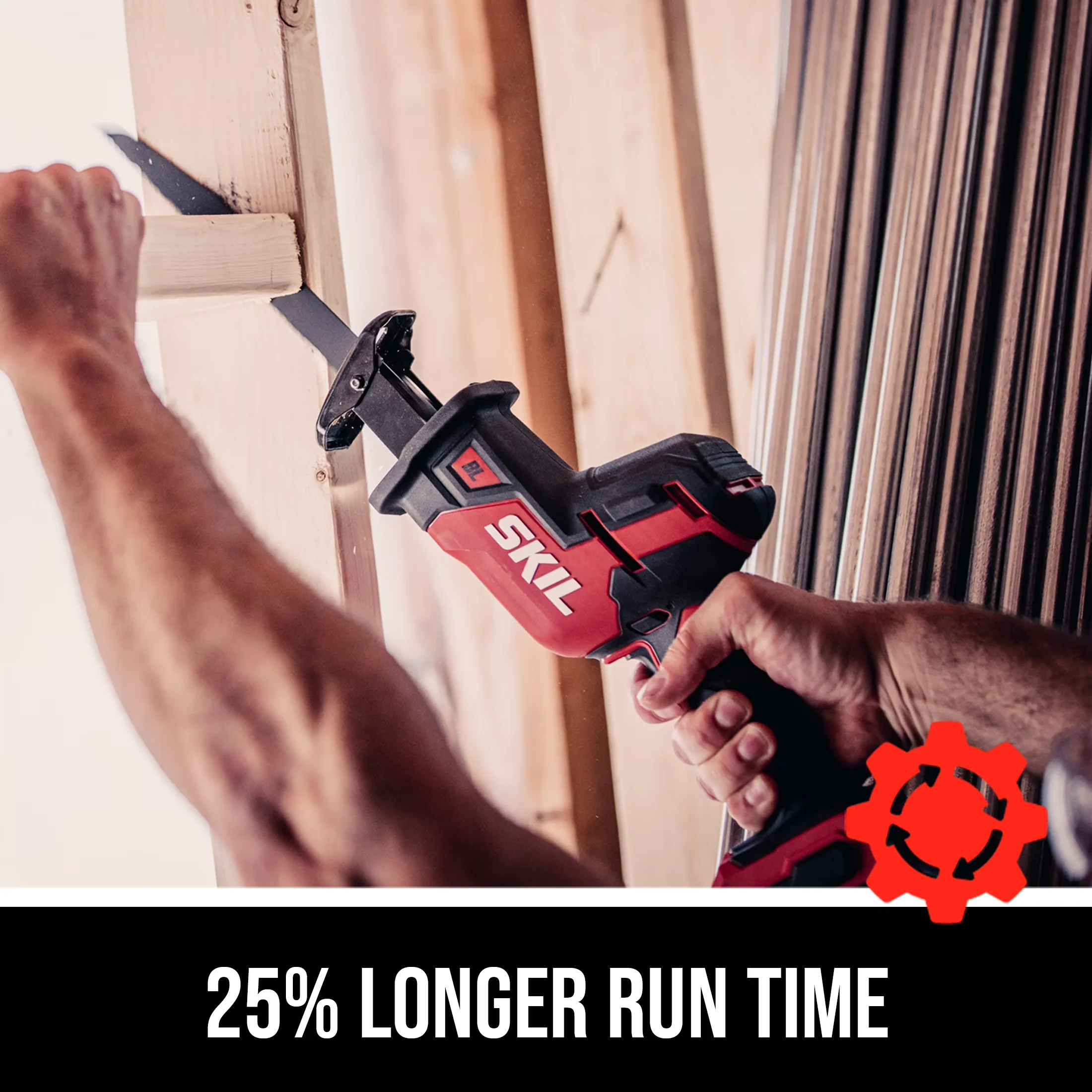 Efficient Power Saw with Battery, 20V, Brushless Motor - RS5825B-00 - Space-Saving Design Model 5F3CFC