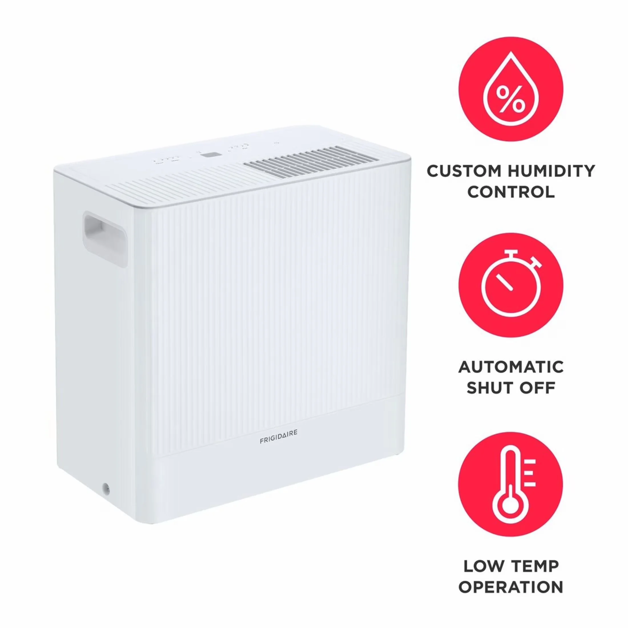 Essential Dehumidifier with 22 Pint (Energy Star), White - White - Residential Grade Model 93E1FE