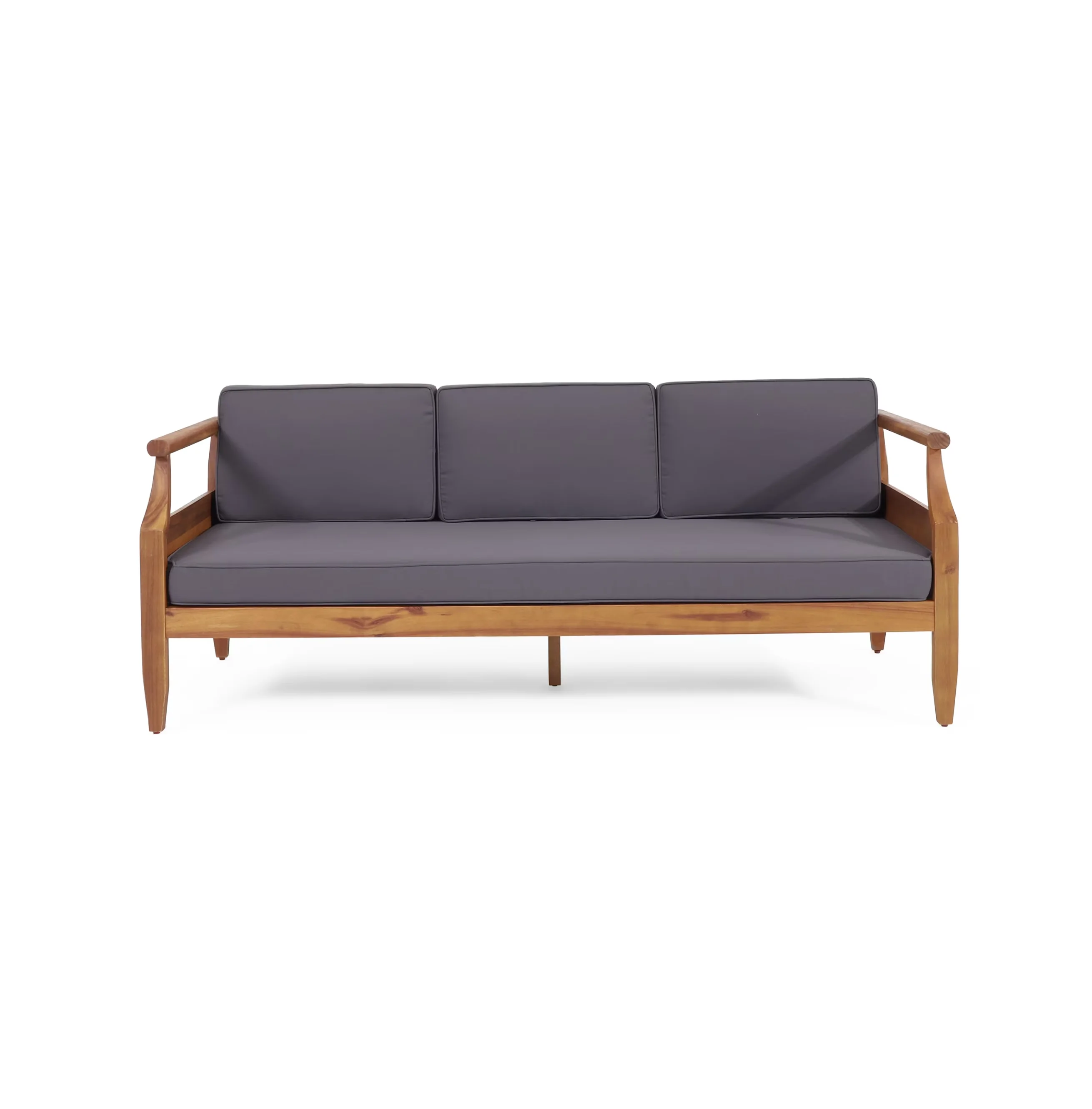 Outdoor Sofas Sectional Reliable with Modern, Water-Resistant - Wood ASTON Model 5EE517