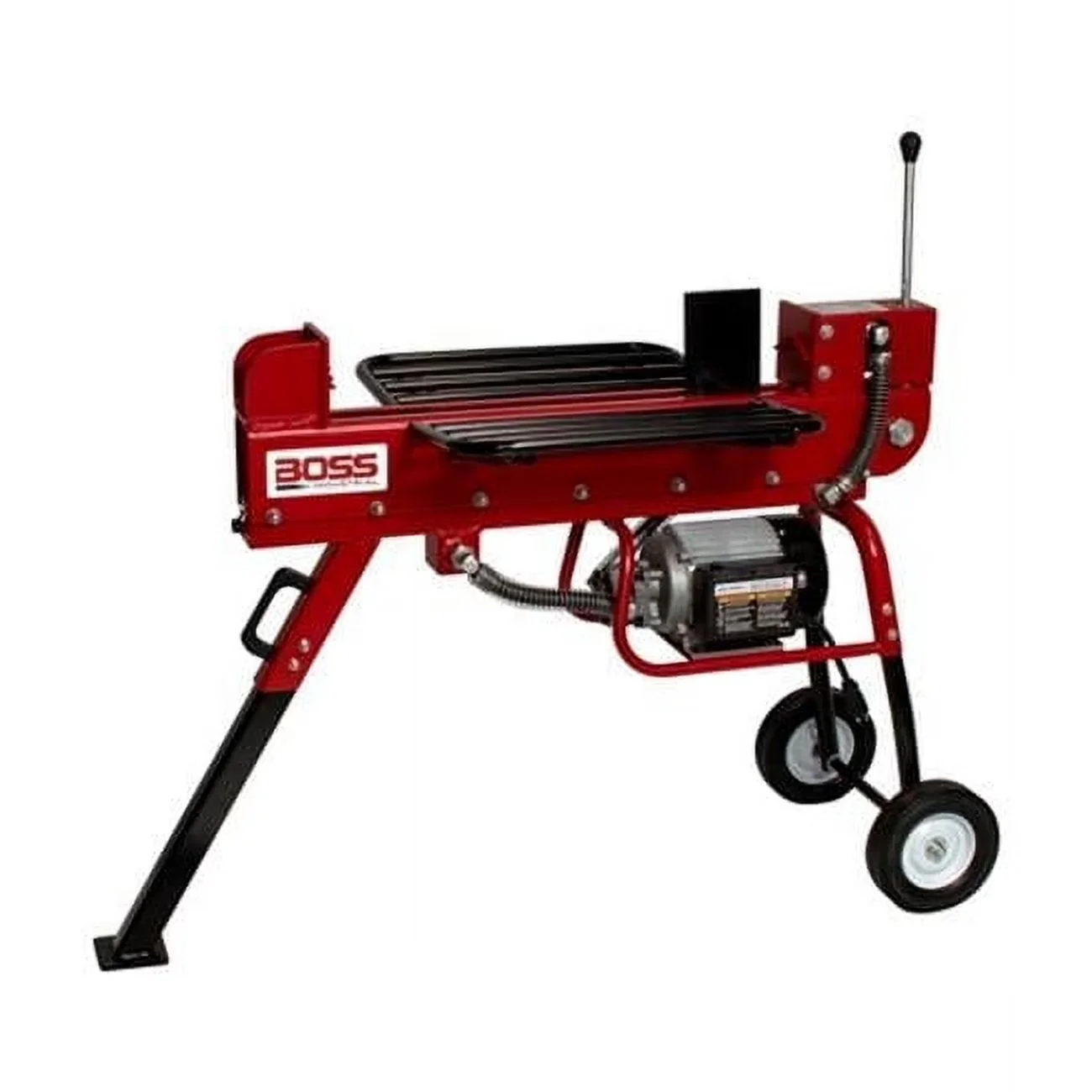 Reliable Logsplitter with Wheeled, Dual Direction Splitting, 10 Ton Electric Log Splitter - Model 2B884C