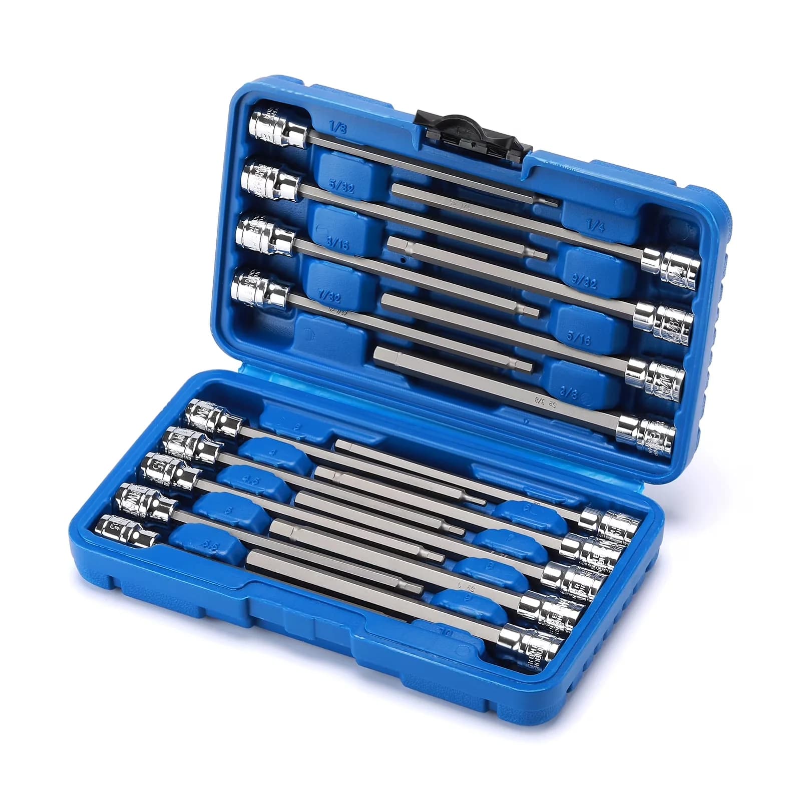 Hand Tool Set Innovative with Heavy-Duty, CR-V and S2 Steel - Chrome Vanadium Steel, S2 Steel Silver Model 30E856