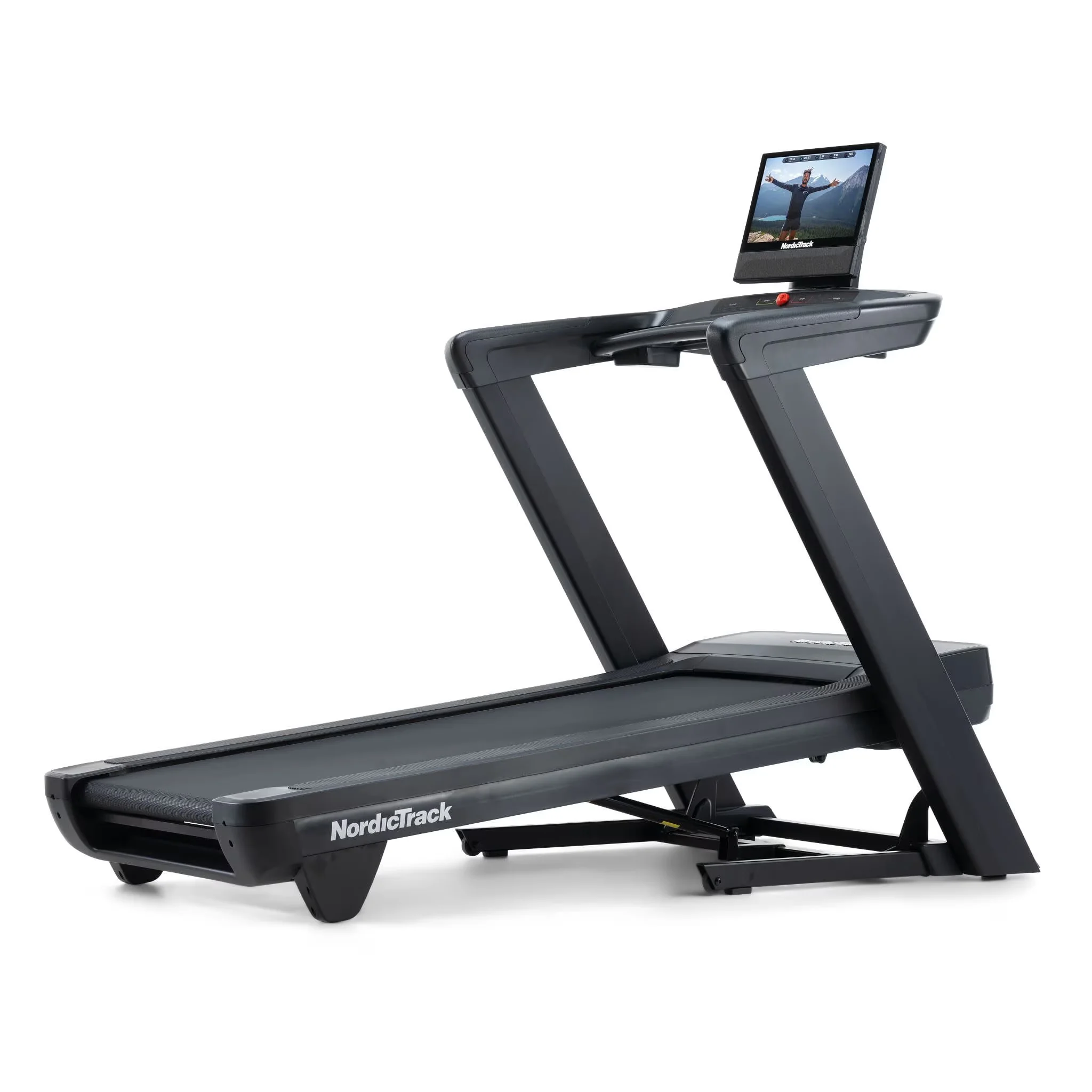Quality Home Gym with Easy Transport, Assembly Required, Commercial 1750 Smart Treadmill - Model 045B5B