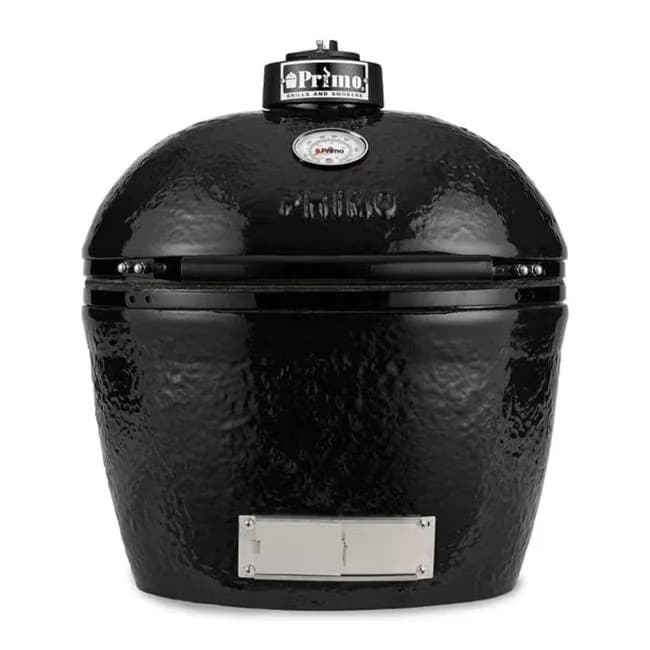 Essential Smoker with Charcoal, Size: Oval Large 300 - Ceramic Multicolor Model F27194