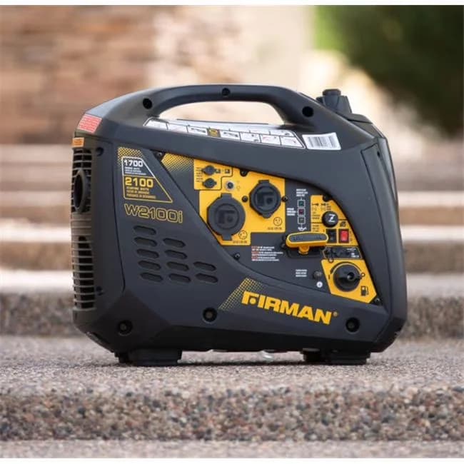 Generator Durable with 1700W, Low Oil Shutdown, Digital Automatic Voltage Regulator - Model 8BF288