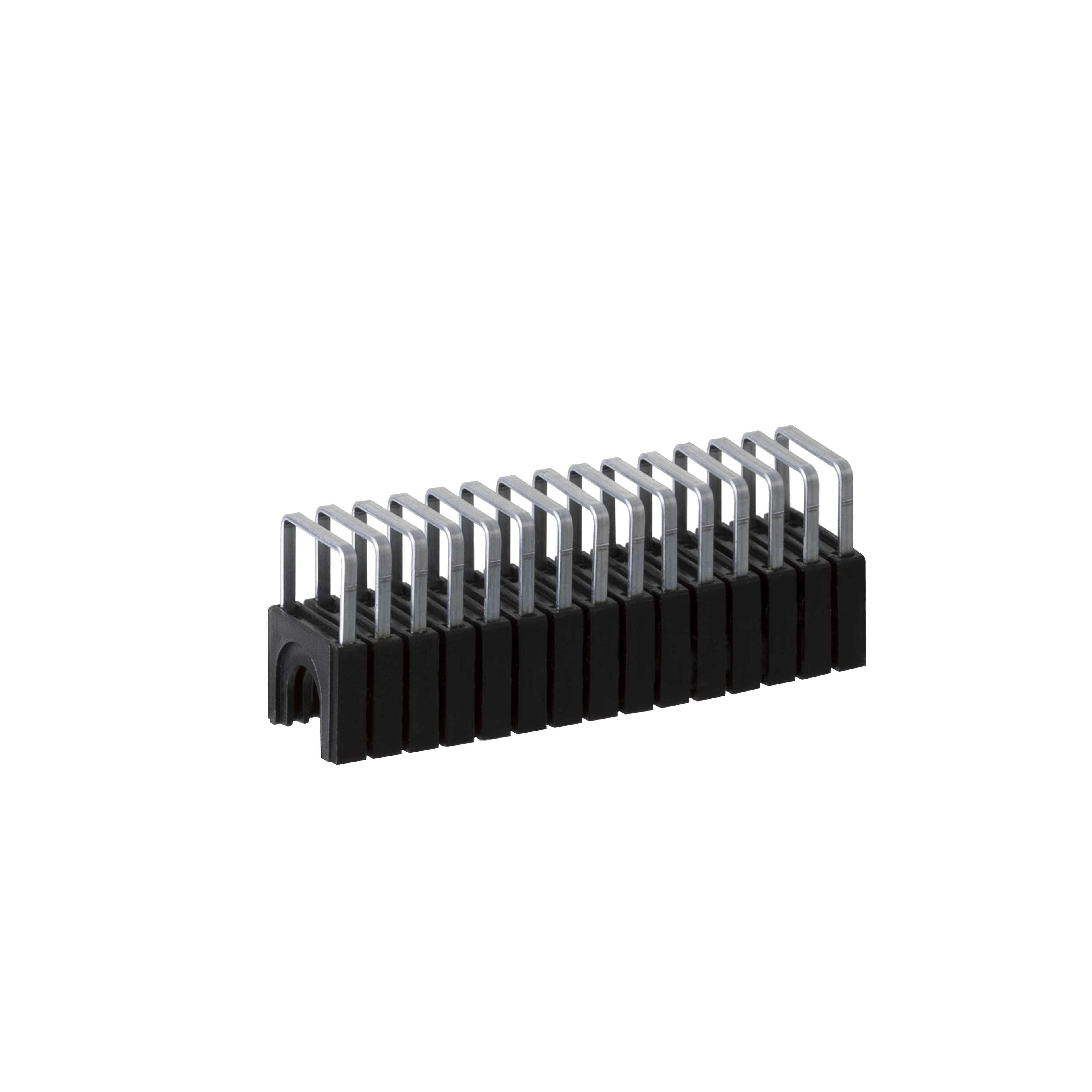 Compact Pro Tool with Easy Installation, Hardened Steel, Genuine T59 Insulated 1/4" Leg Length - Black Steel Model E9DB92