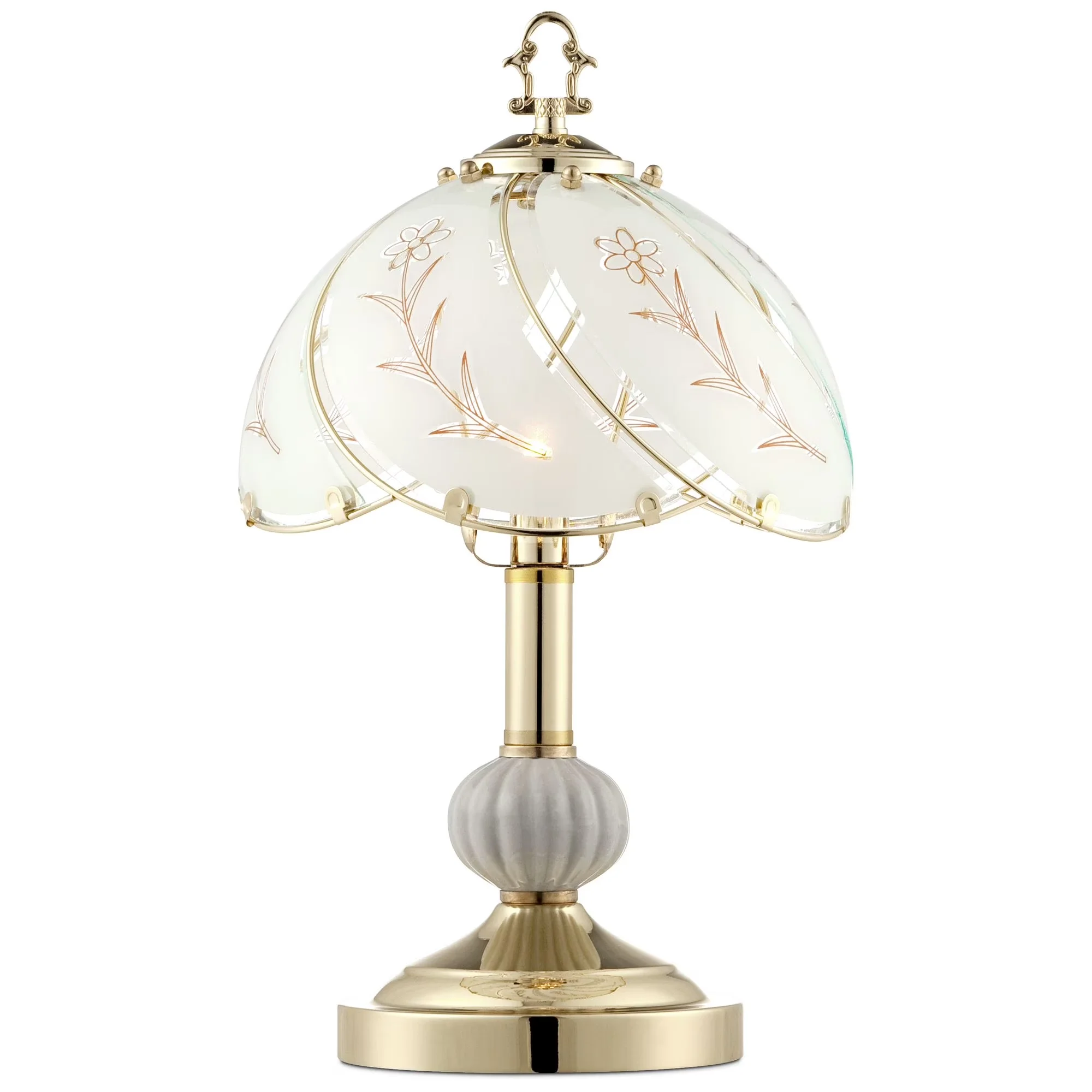 Quality Lamp with Halogen, Standard Lamps - Gold Metal for Bedroom Traditional Model 4C79DF