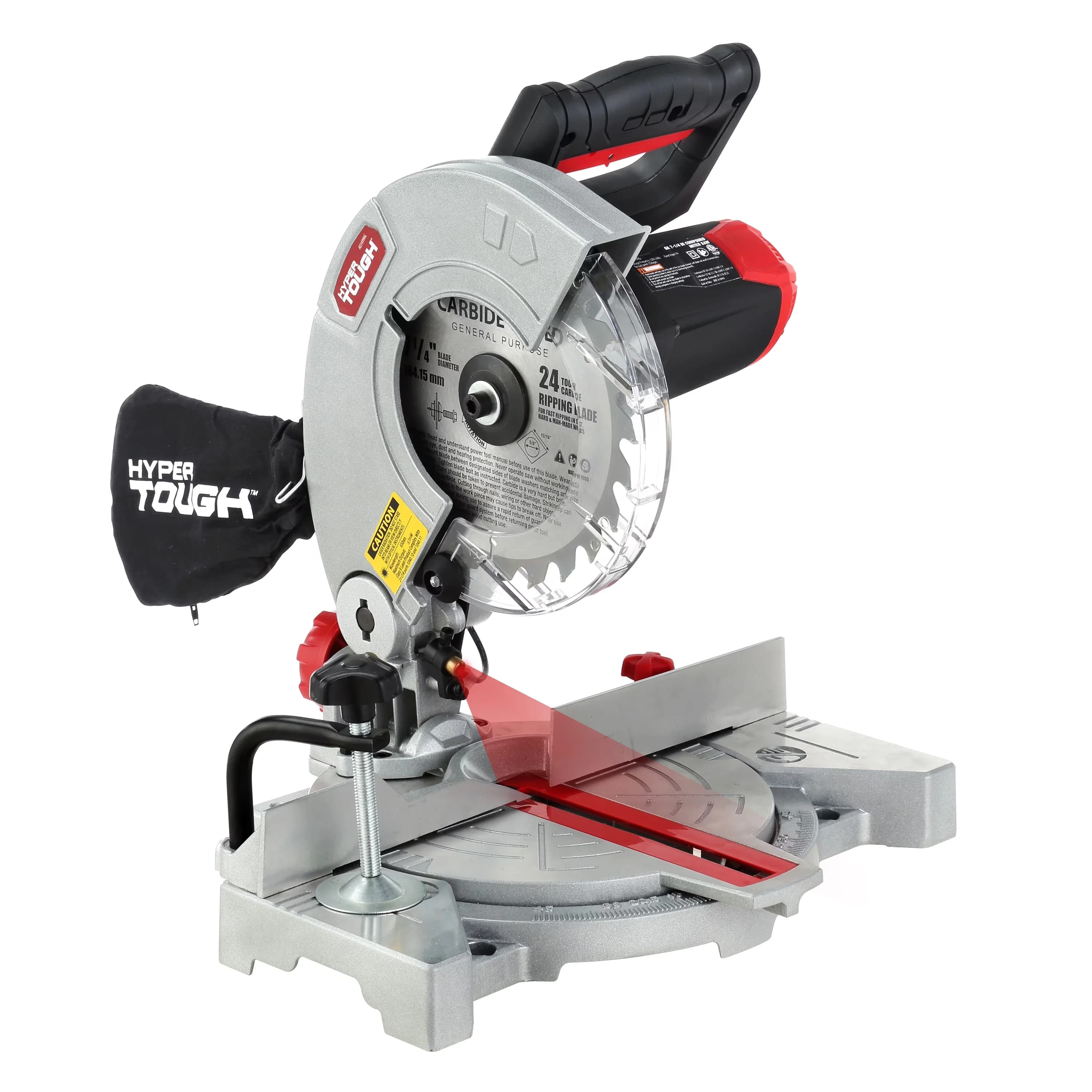 Premium Power Saw with Compact Design, 9 Amp 7-1/4 inch Corded Compound Miter - Model 874AD9