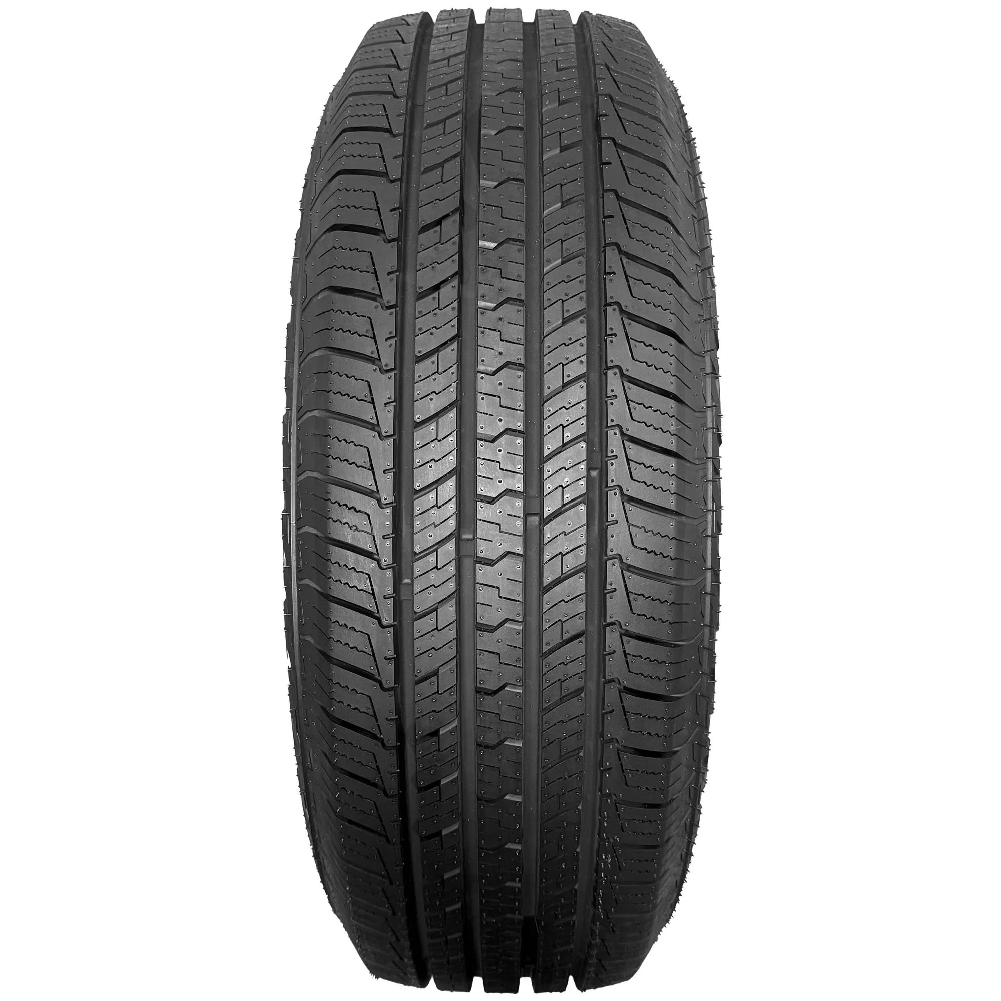 Innovative Lawn Mower Tire with Fits Multiple Makes And Models, Sidewall style: Black Sidewall, Designed for trucks and SUVs - Model E1D5B1