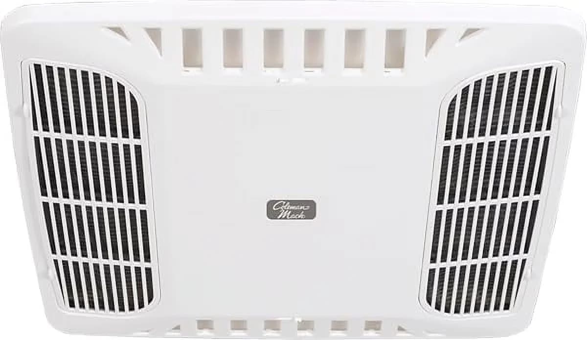 Versatile Air Conditioner with Chillgrille Cool Only Wht, SEA-C7W8430A633, Coleman Mach CHILLGrille ™ PART RV - White Model 1C29C1
