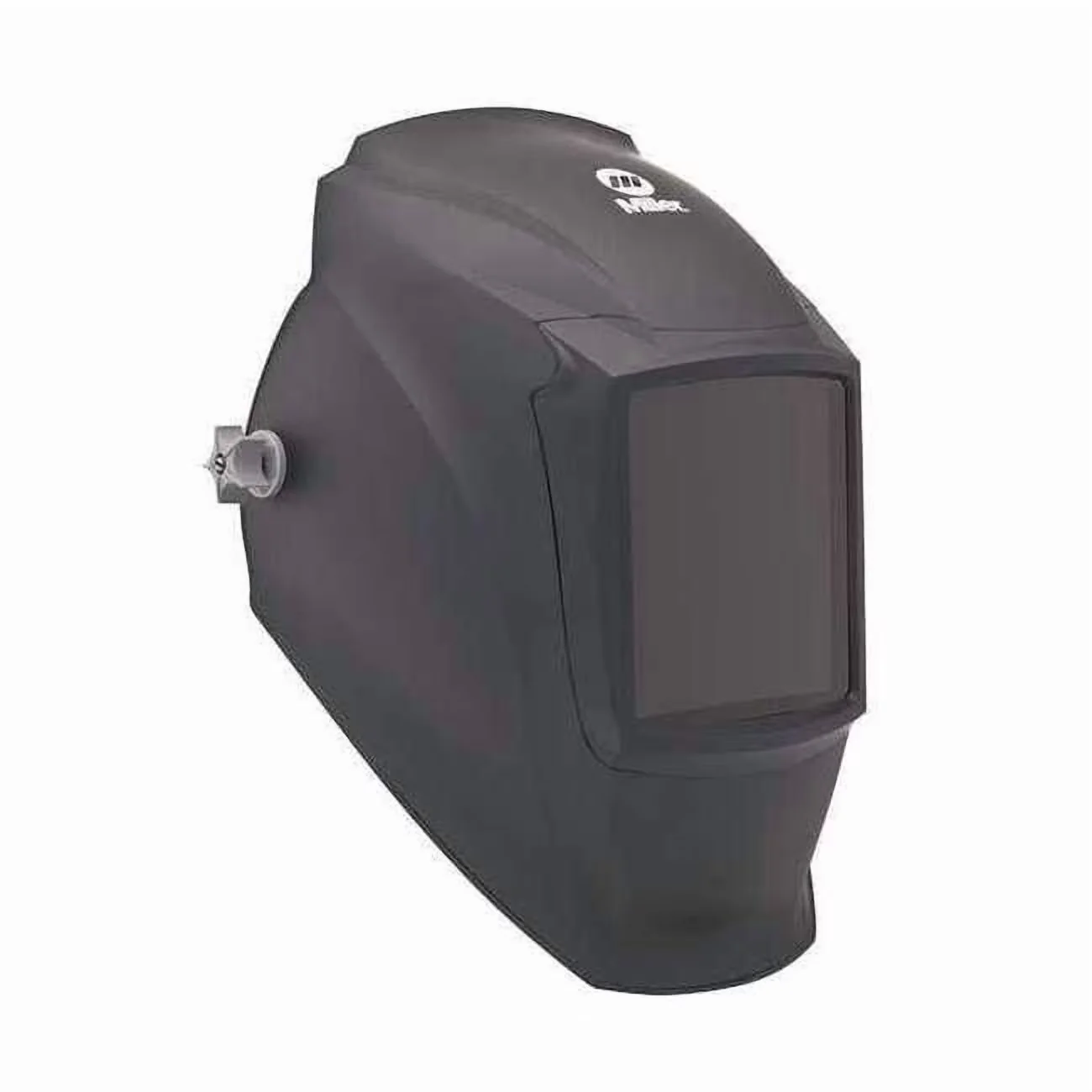Professional Pro Tool with Adjustable, Shade 8 to 12, Miller Electric Welding Helmet - Black Nylon Model 014AD9