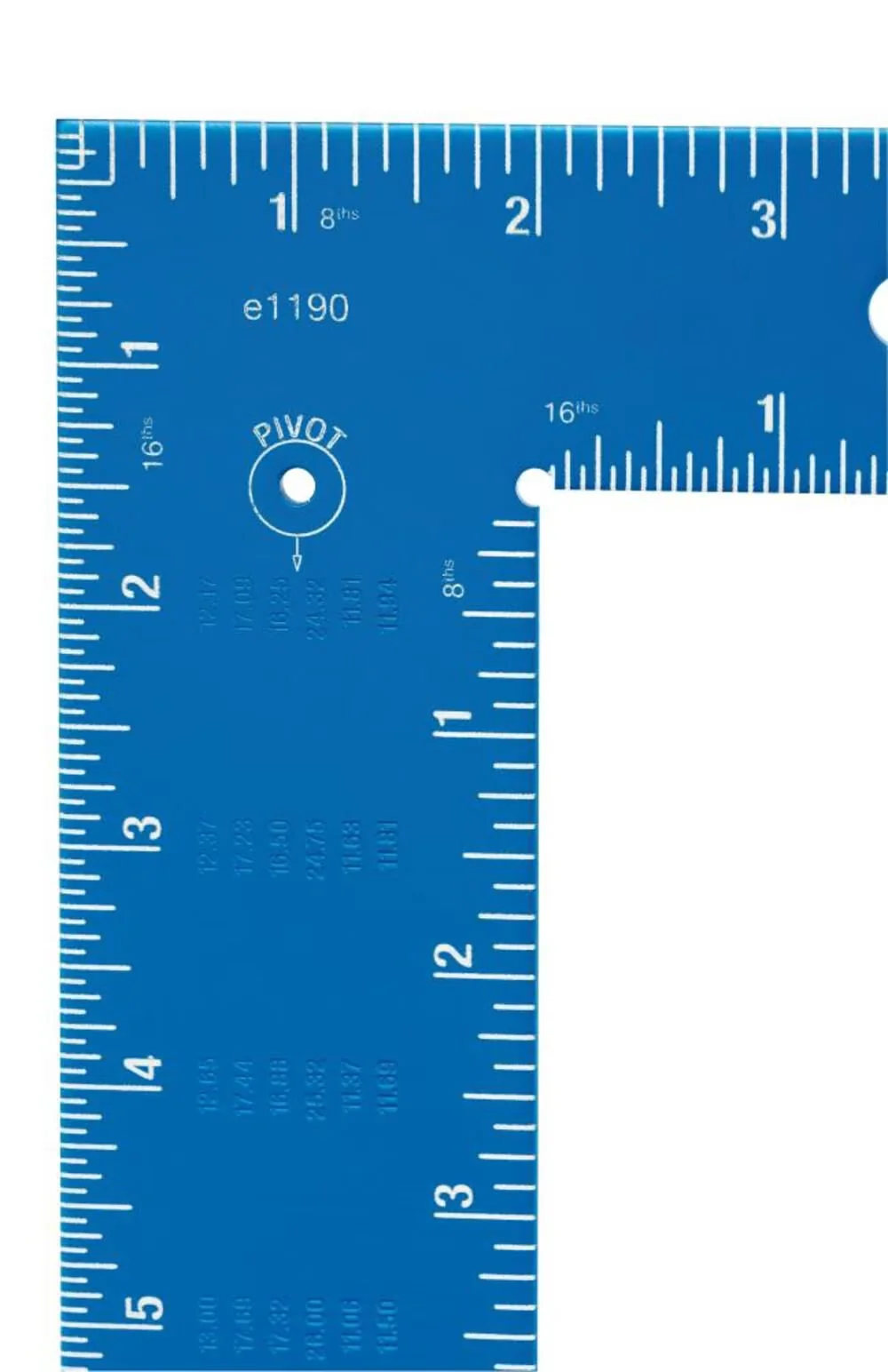 Durable Measuring Layout with Lightweight, Light weight aluminum - Black Aluminum Model 87F7EB