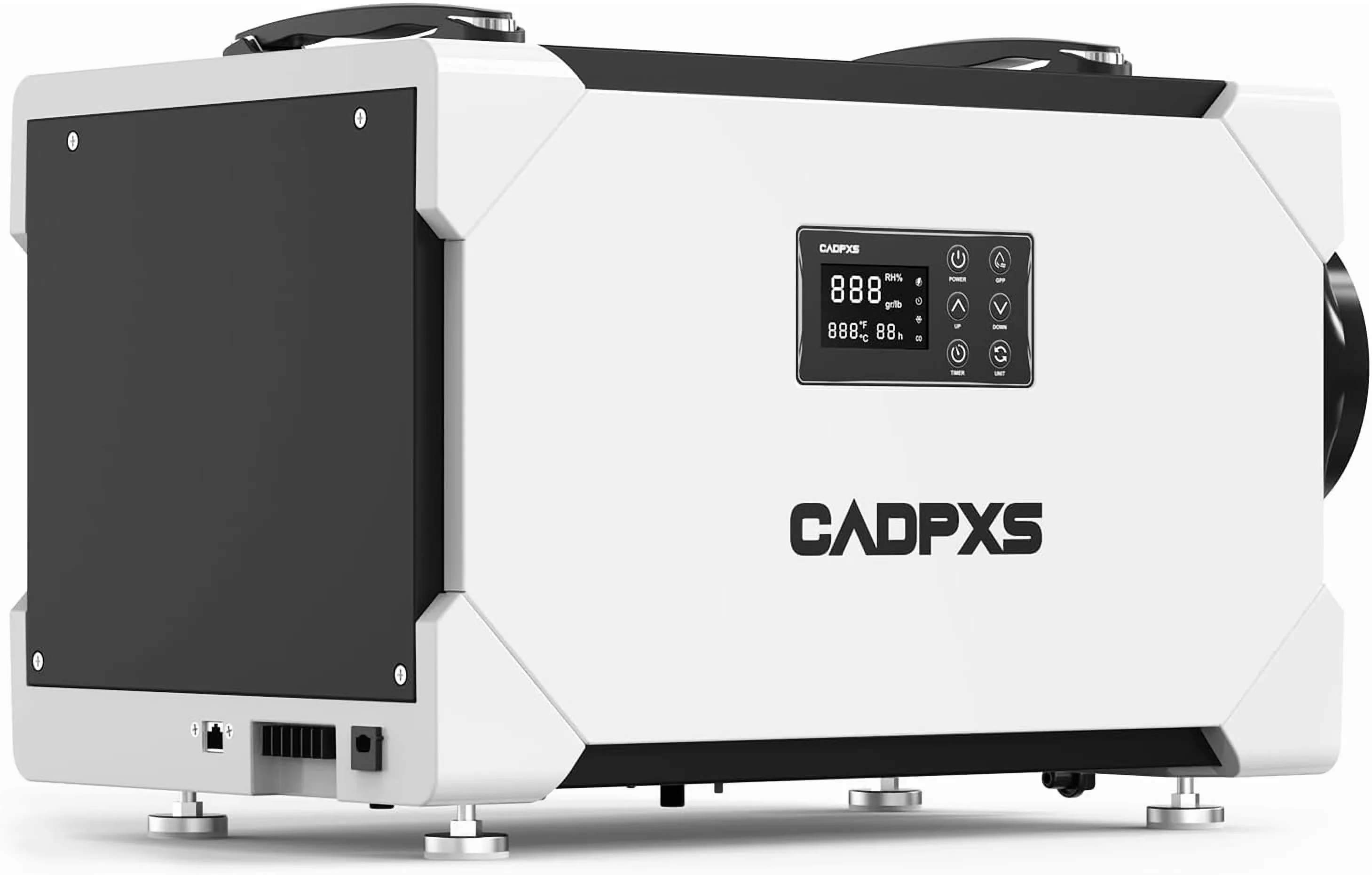 Dehumidifier Modern with Automatic Shut-Off, Energy Efficient, Automatic Defrost Control - White Model 270162