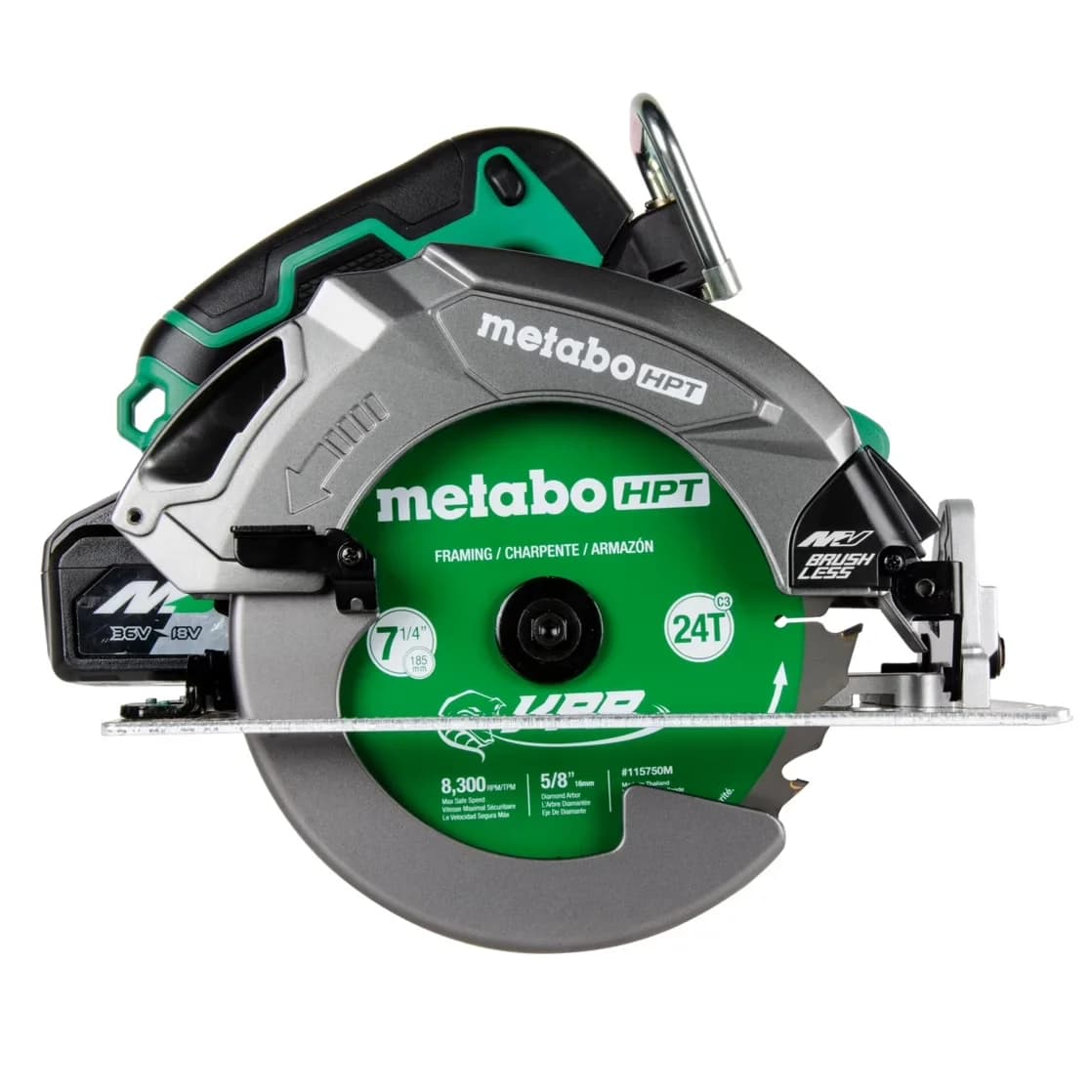 Classic Power Saw with Battery, 36V, Lightweight - Multicolor - Quality Construction Model A8AFB6