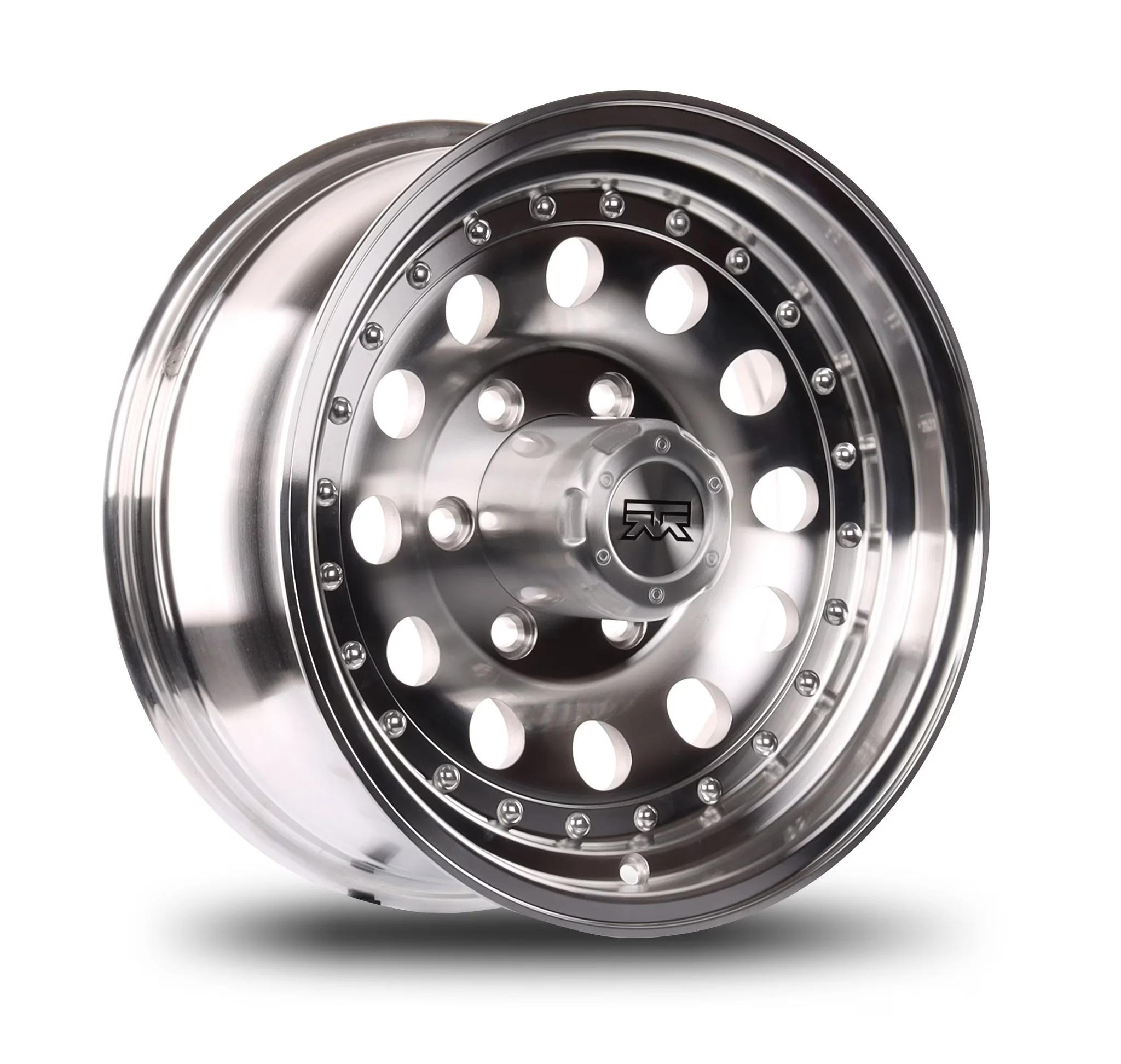 Wheels And Rim Modern with Wheel Center Cap Included, Machined Finish, Hub Bore 130.8 mm - Machined Aluminum Model 4C4FAD