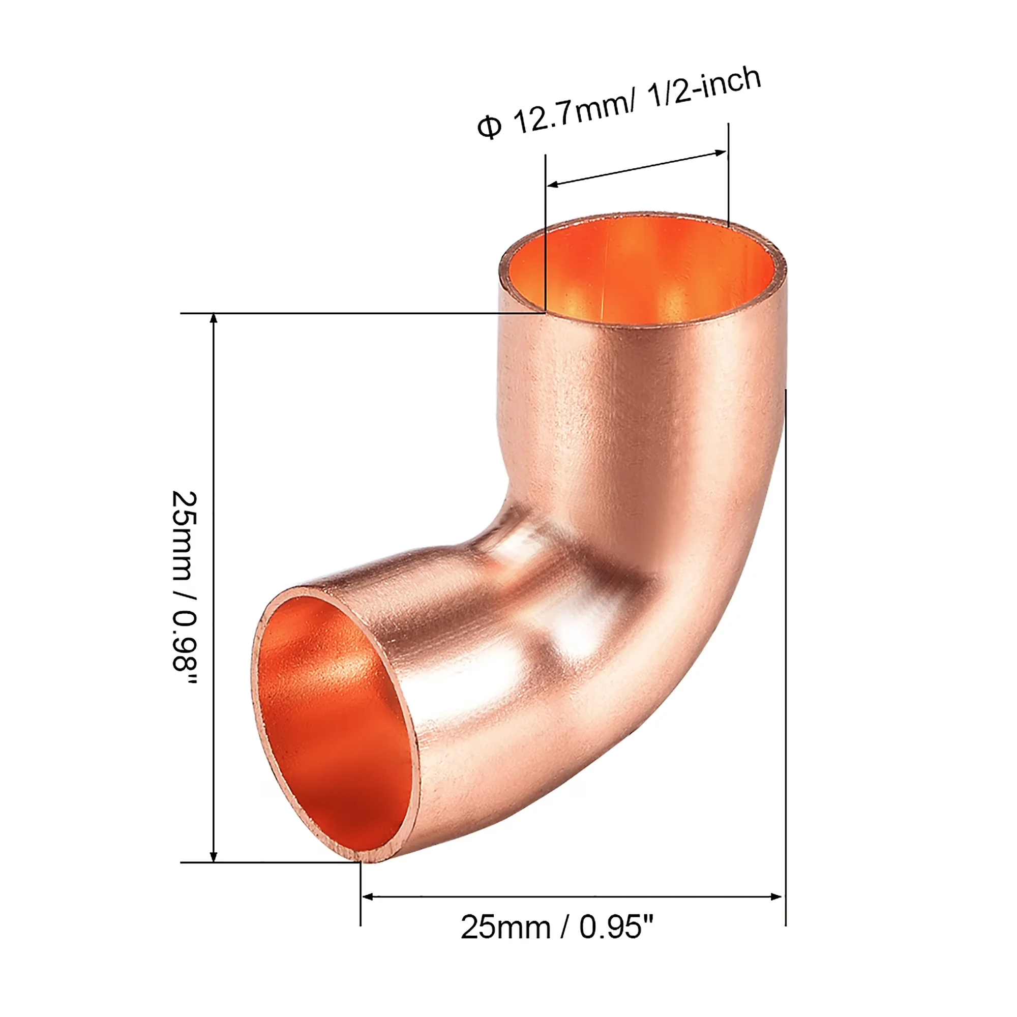Durable Plumbing - Bronze Copper Degree - Durable Build Model B595A5