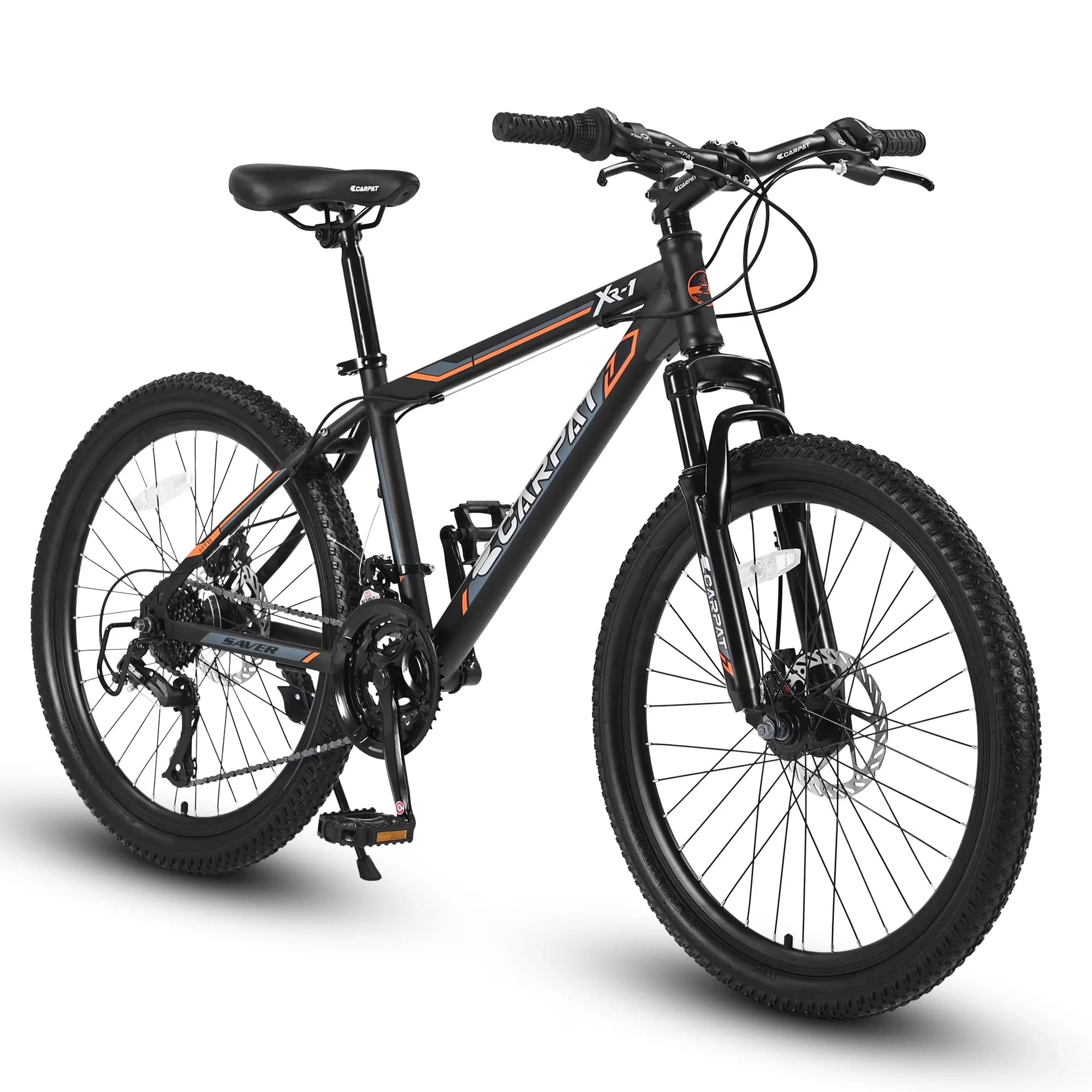 Professional Mountain Bike with Adjustable Speed, Adjustable Height, Adjustable Seat - Black Model 565E56