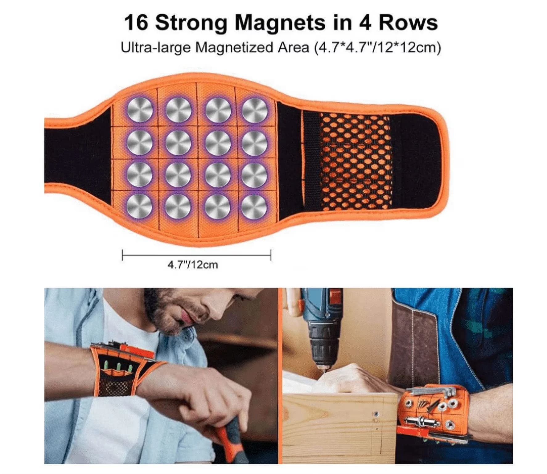 Innovative Toolstorage with Tools Gifts - Orange - Modern Design Model D9B8B4