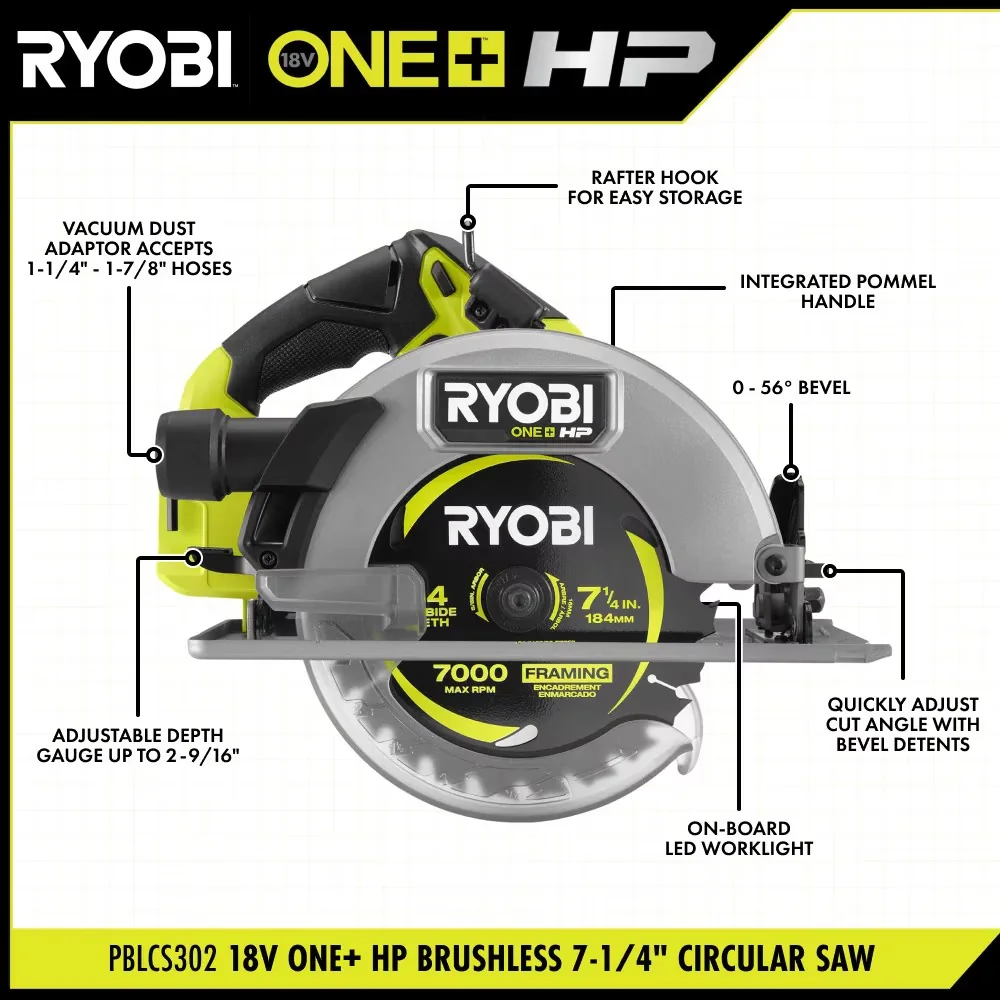 Innovative Power Saw with Battery, 18V for Daily Use - Model 770DBC